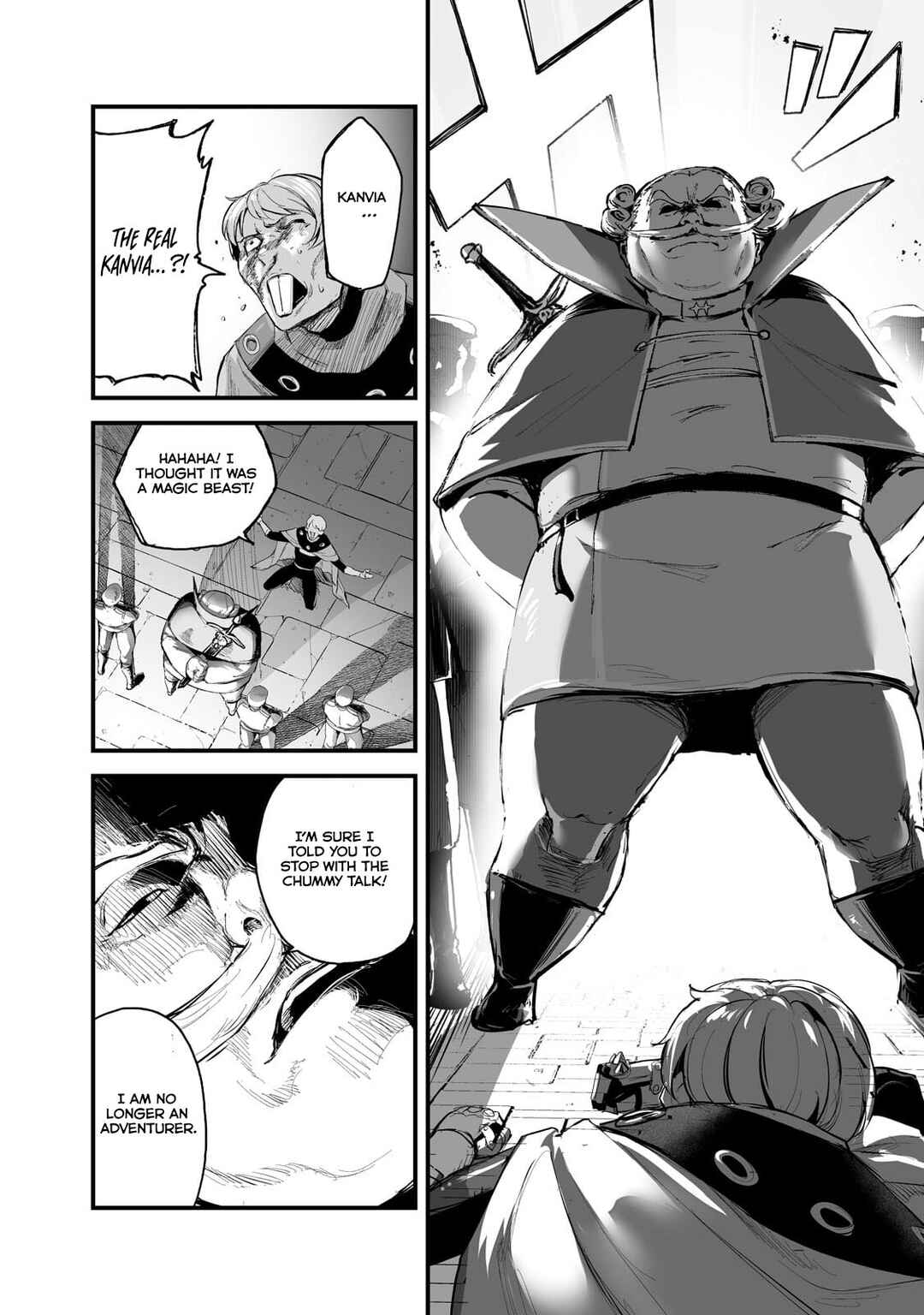 Page 28 Chapter 36 Boushoku-Hi no Ken