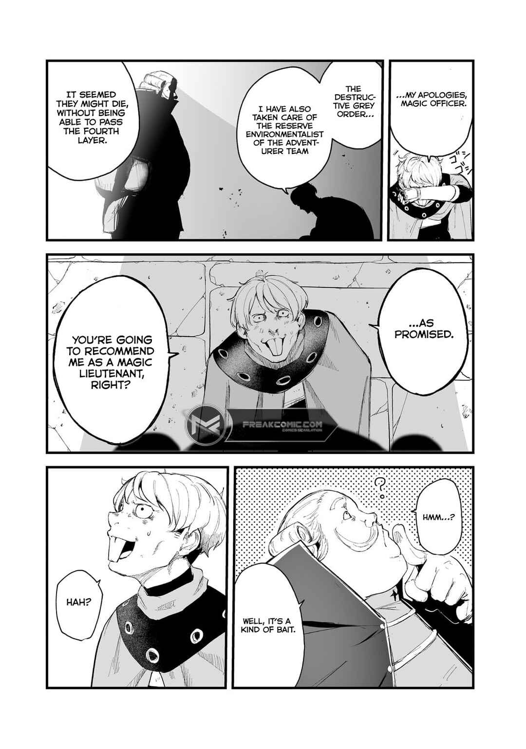 Page 29 Chapter 36 Boushoku-Hi no Ken