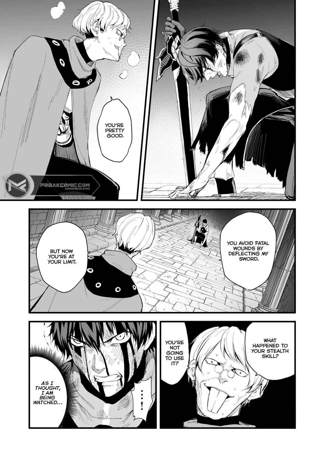 Page 7 Chapter 36 Boushoku-Hi no Ken
