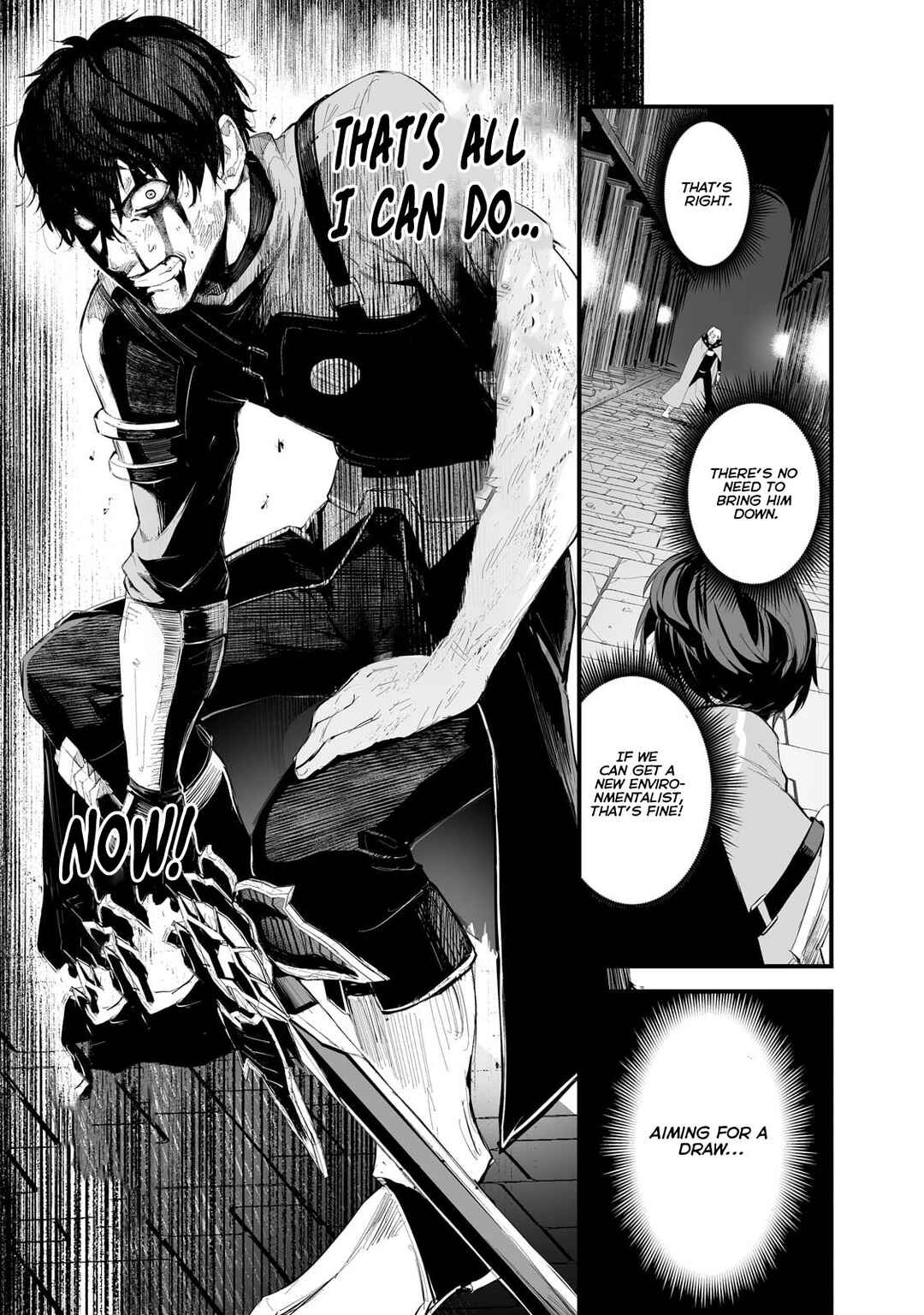 Page 9 Chapter 36 Boushoku-Hi no Ken