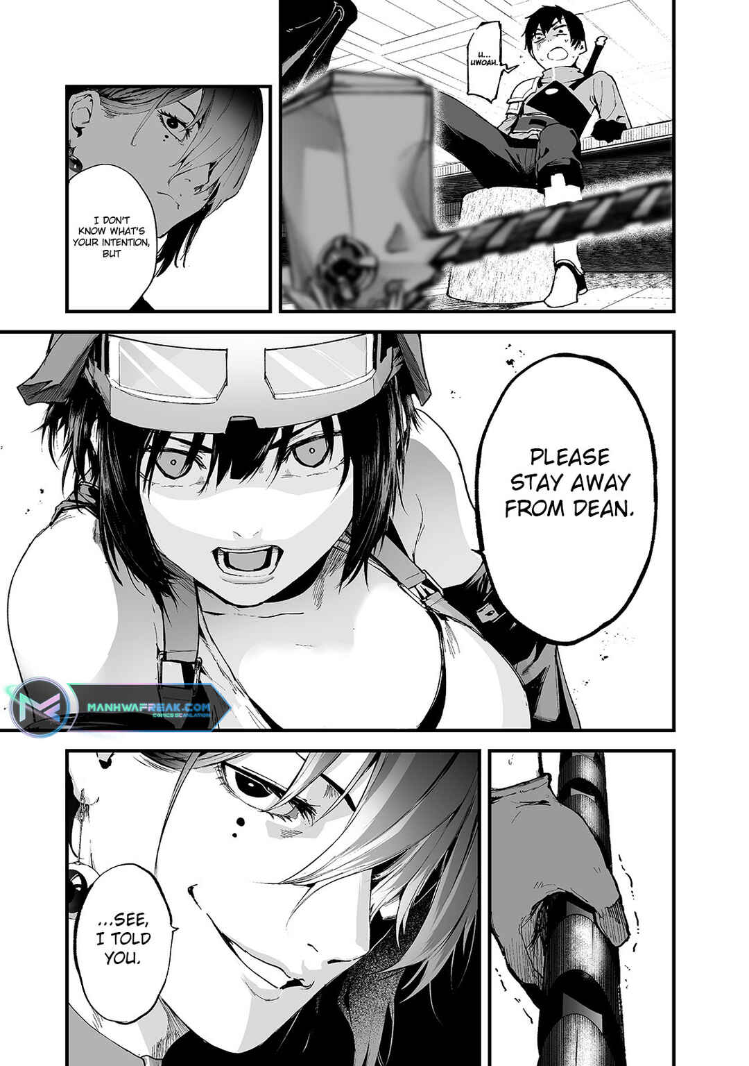 Page 10 Chapter 21 Boushoku-Hi no Ken