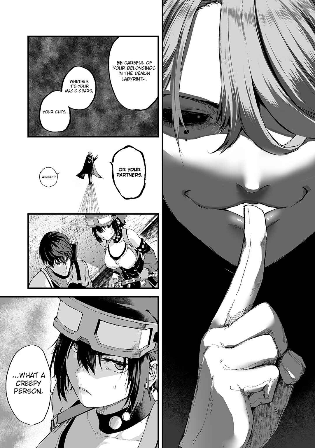 Page 12 Chapter 21 Boushoku-Hi no Ken