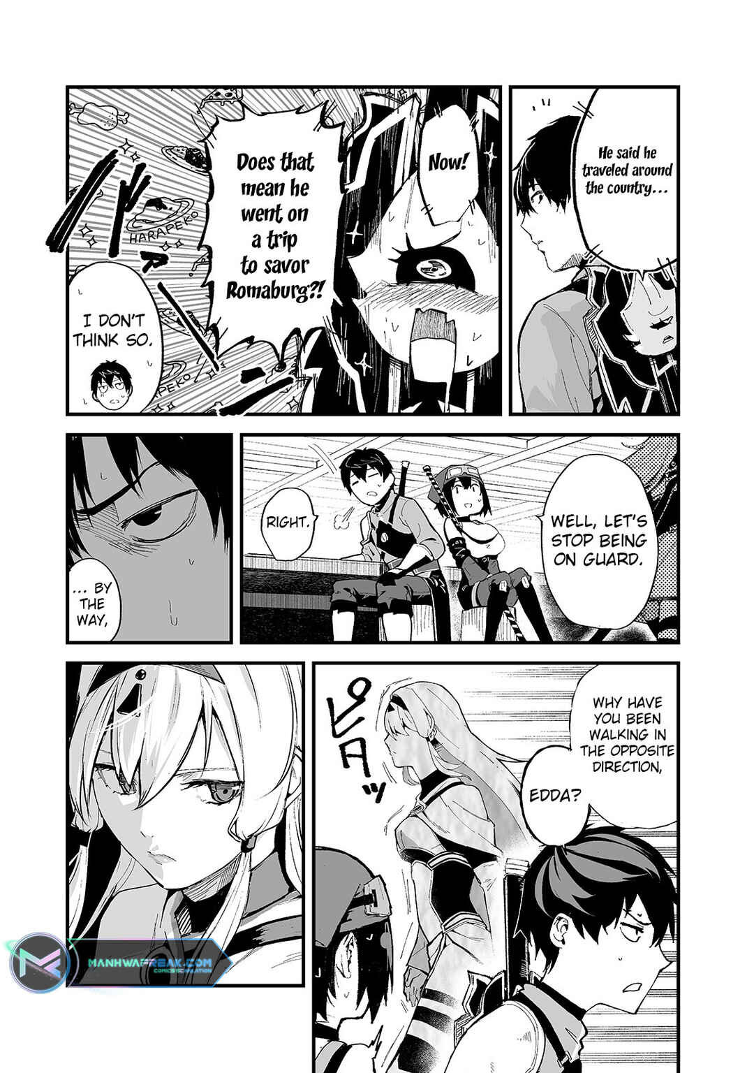 Page 14 Chapter 21 Boushoku-Hi no Ken