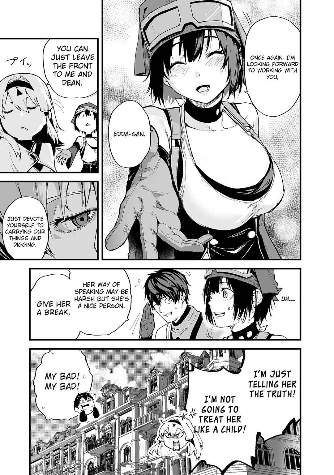 Page 16 Chapter 21 Boushoku-Hi no Ken