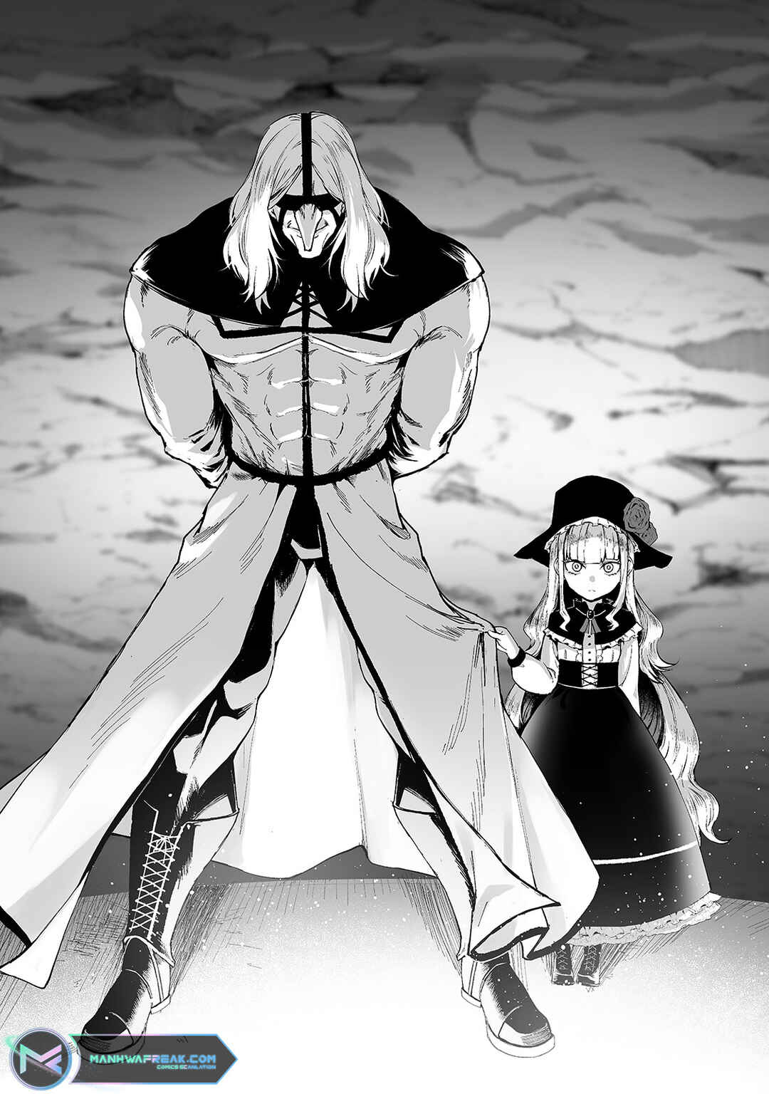 Page 18 Chapter 21 Boushoku-Hi no Ken