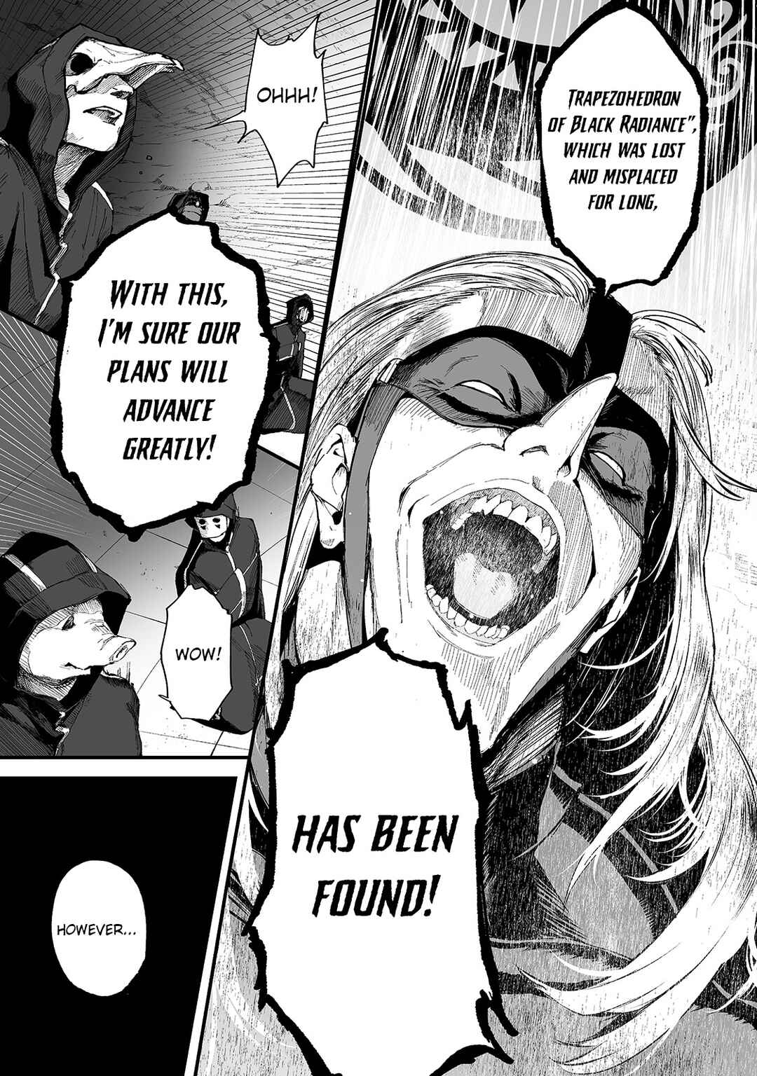 Page 20 Chapter 21 Boushoku-Hi no Ken