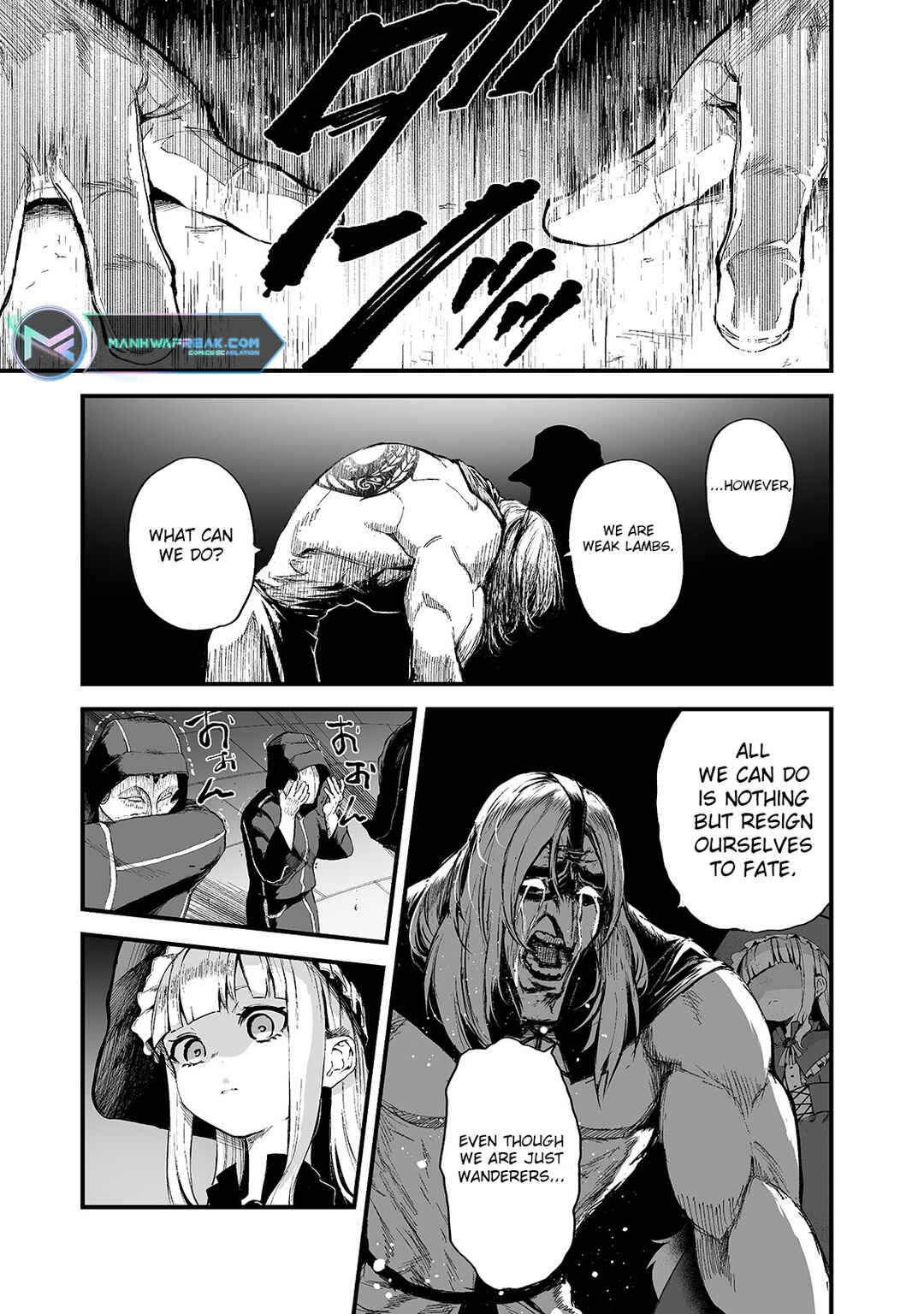 Page 22 Chapter 21 Boushoku-Hi no Ken