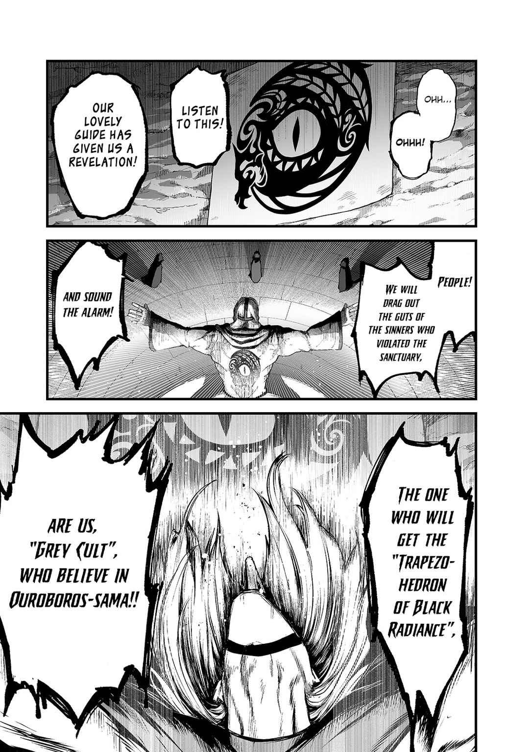 Page 24 Chapter 21 Boushoku-Hi no Ken