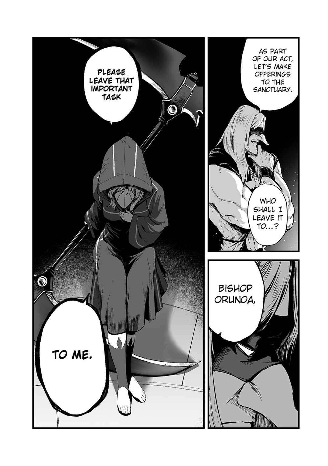 Page 27 Chapter 21 Boushoku-Hi no Ken
