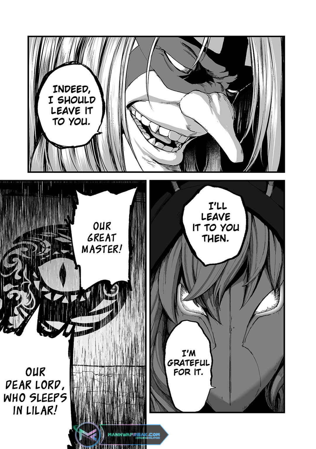 Page 28 Chapter 21 Boushoku-Hi no Ken