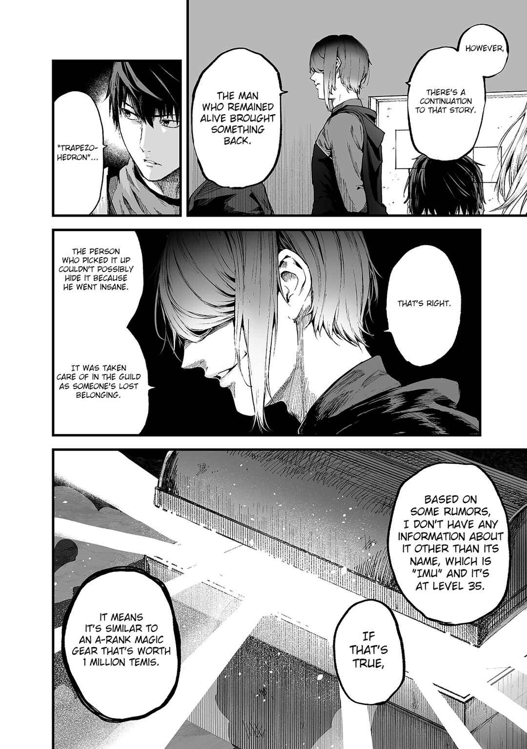 Page 5 Chapter 21 Boushoku-Hi no Ken