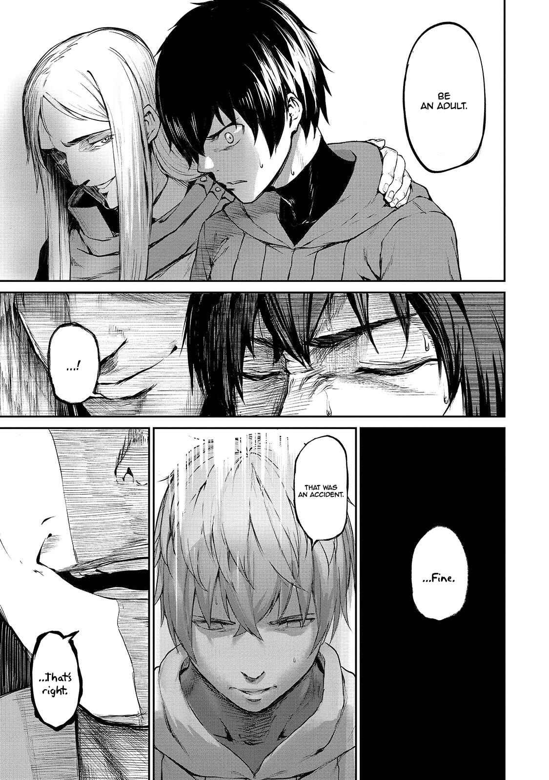 Page 10 Chapter 5 Boushoku-Hi no Ken