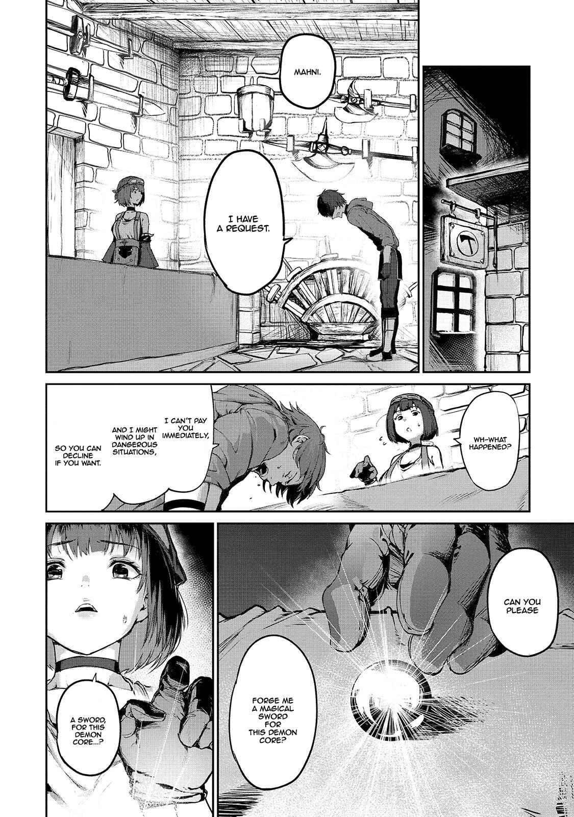 Page 17 Chapter 5 Boushoku-Hi no Ken