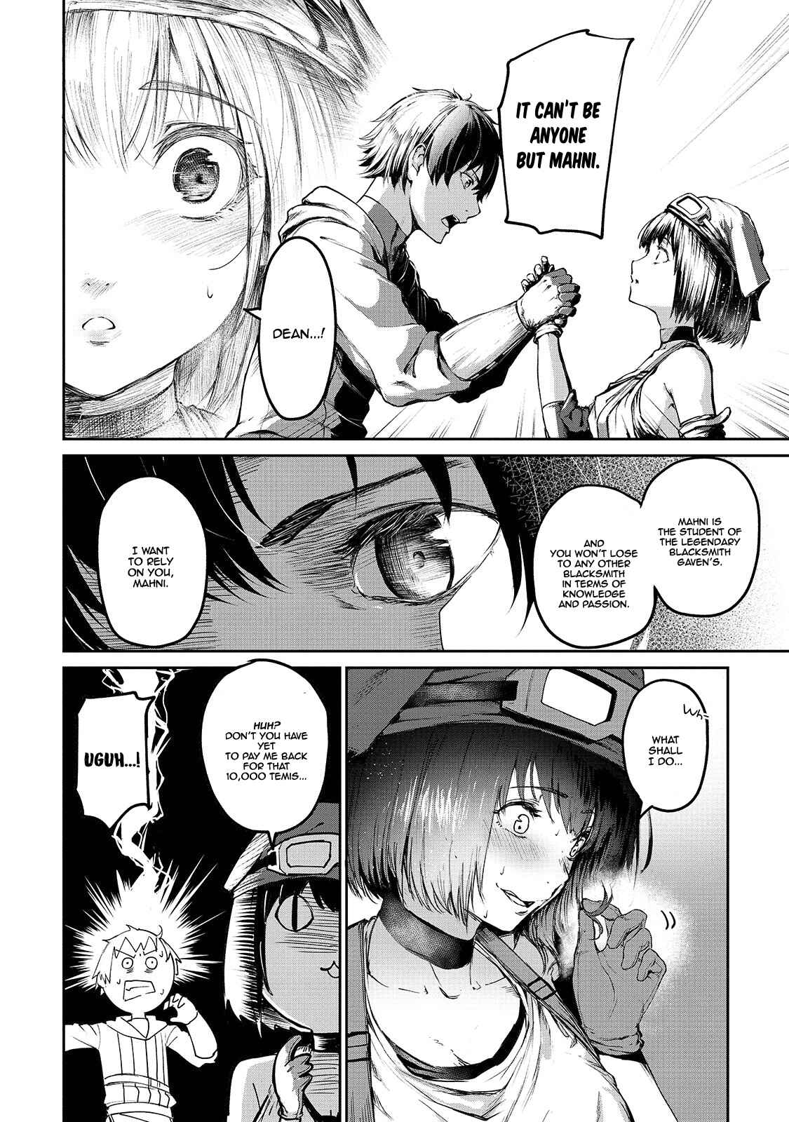 Page 19 Chapter 5 Boushoku-Hi no Ken