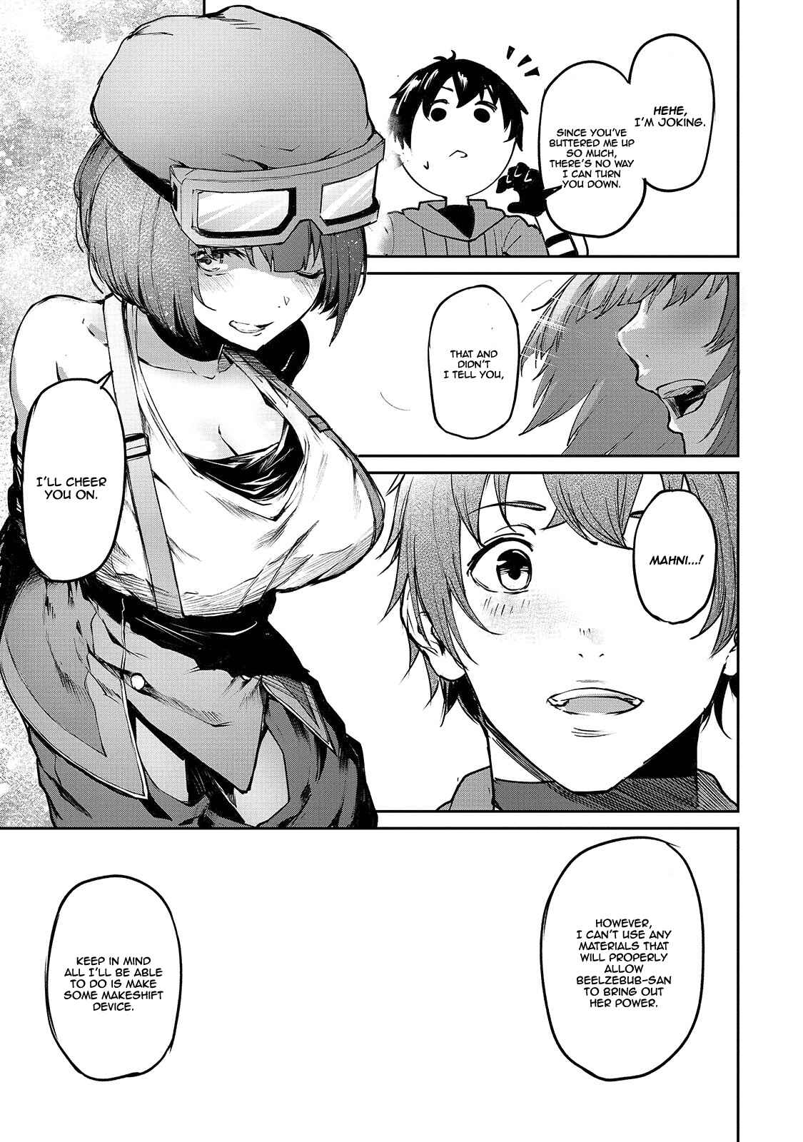 Page 20 Chapter 5 Boushoku-Hi no Ken