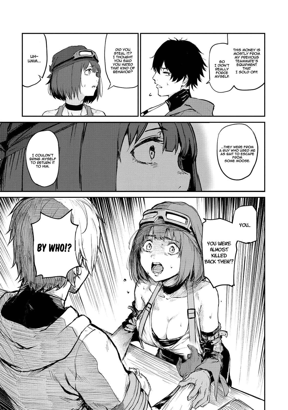 Page 22 Chapter 5 Boushoku-Hi no Ken