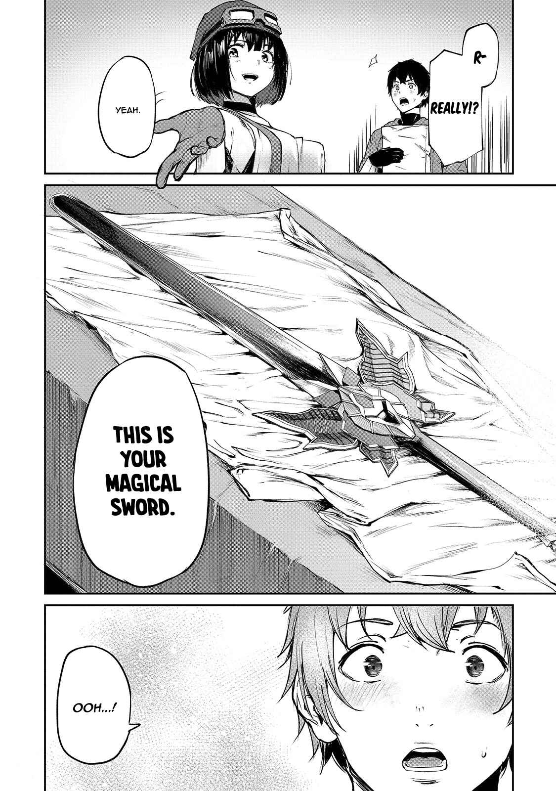 Page 25 Chapter 5 Boushoku-Hi no Ken