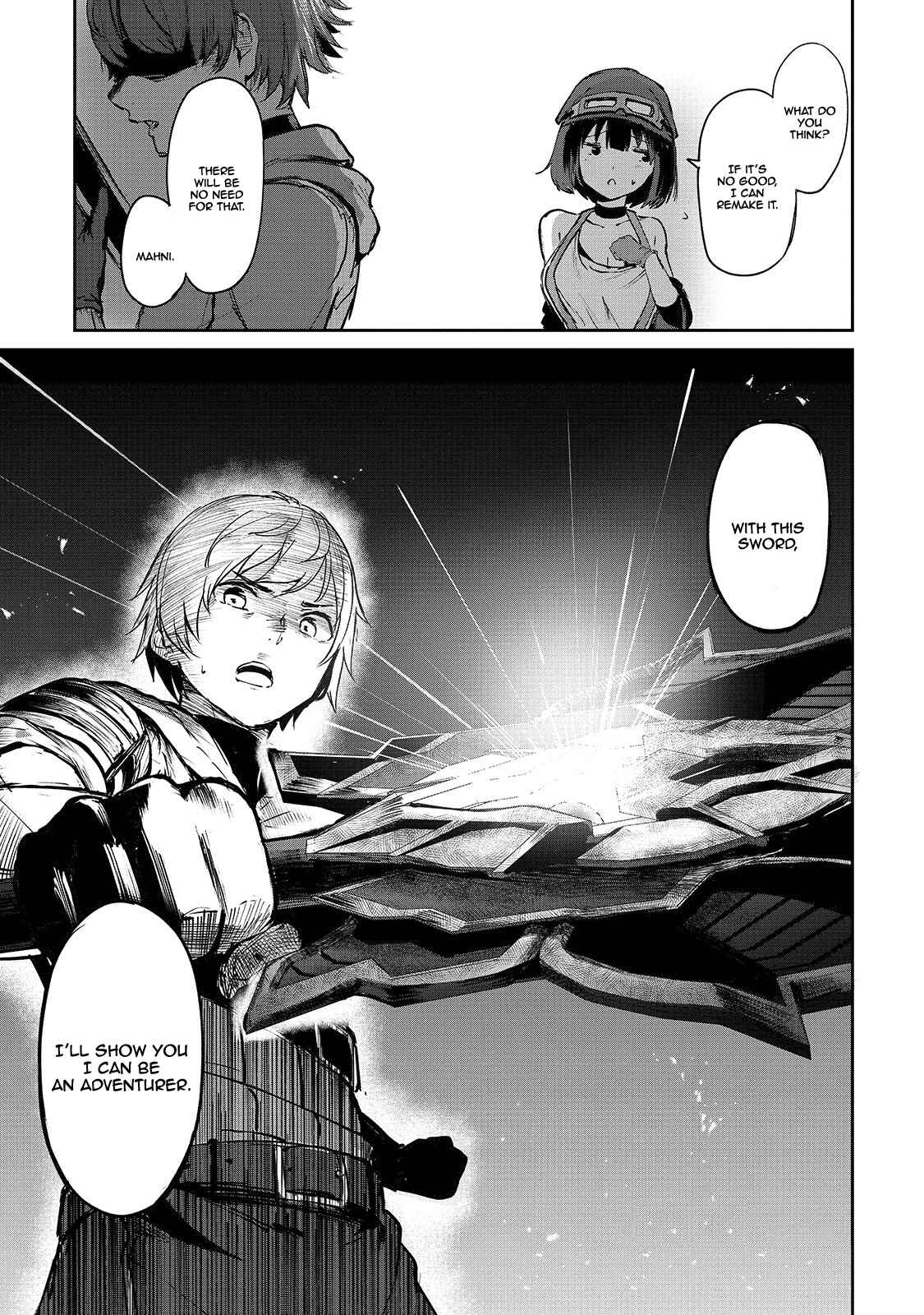 Page 28 Chapter 5 Boushoku-Hi no Ken