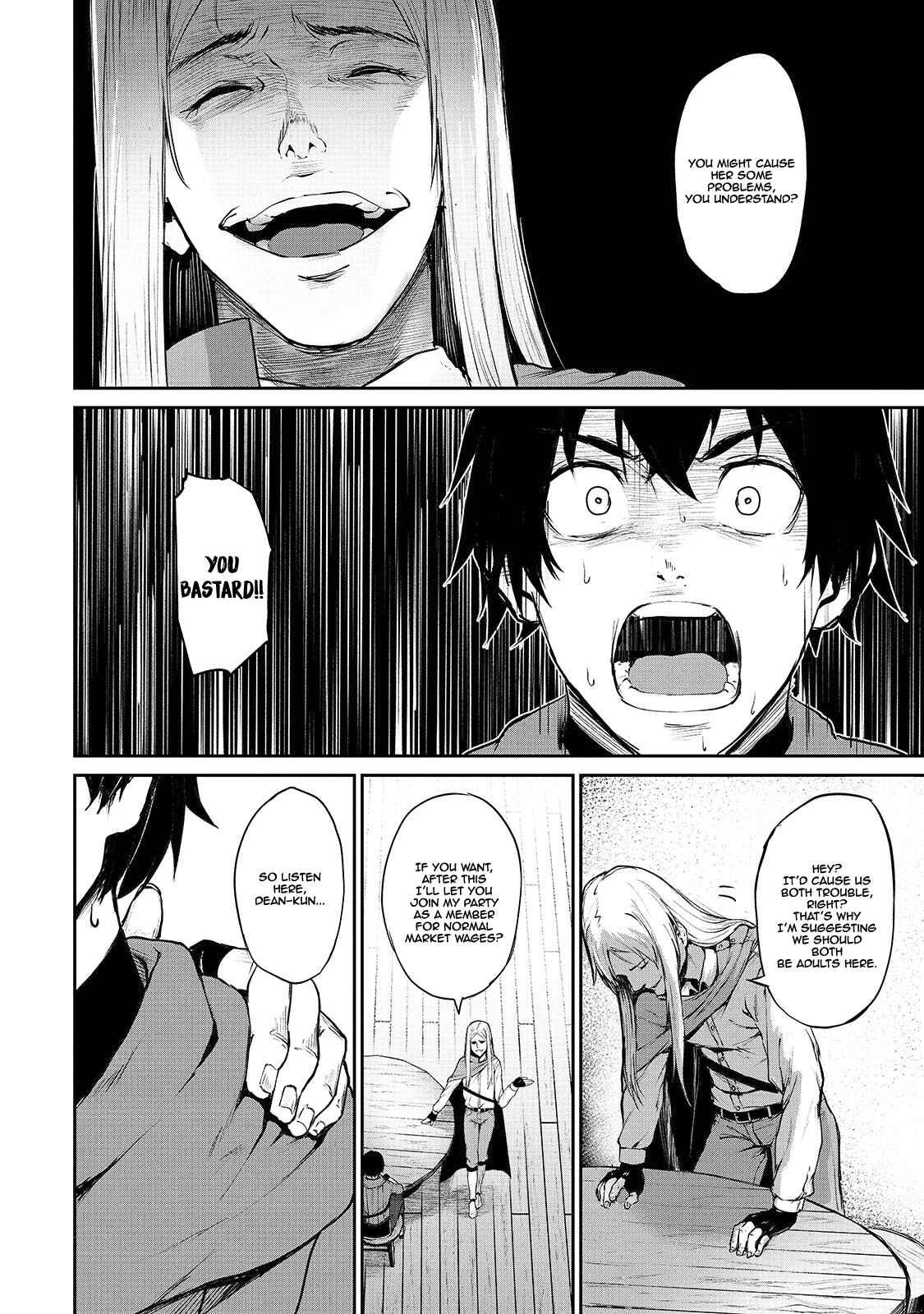 Page 9 Chapter 5 Boushoku-Hi no Ken