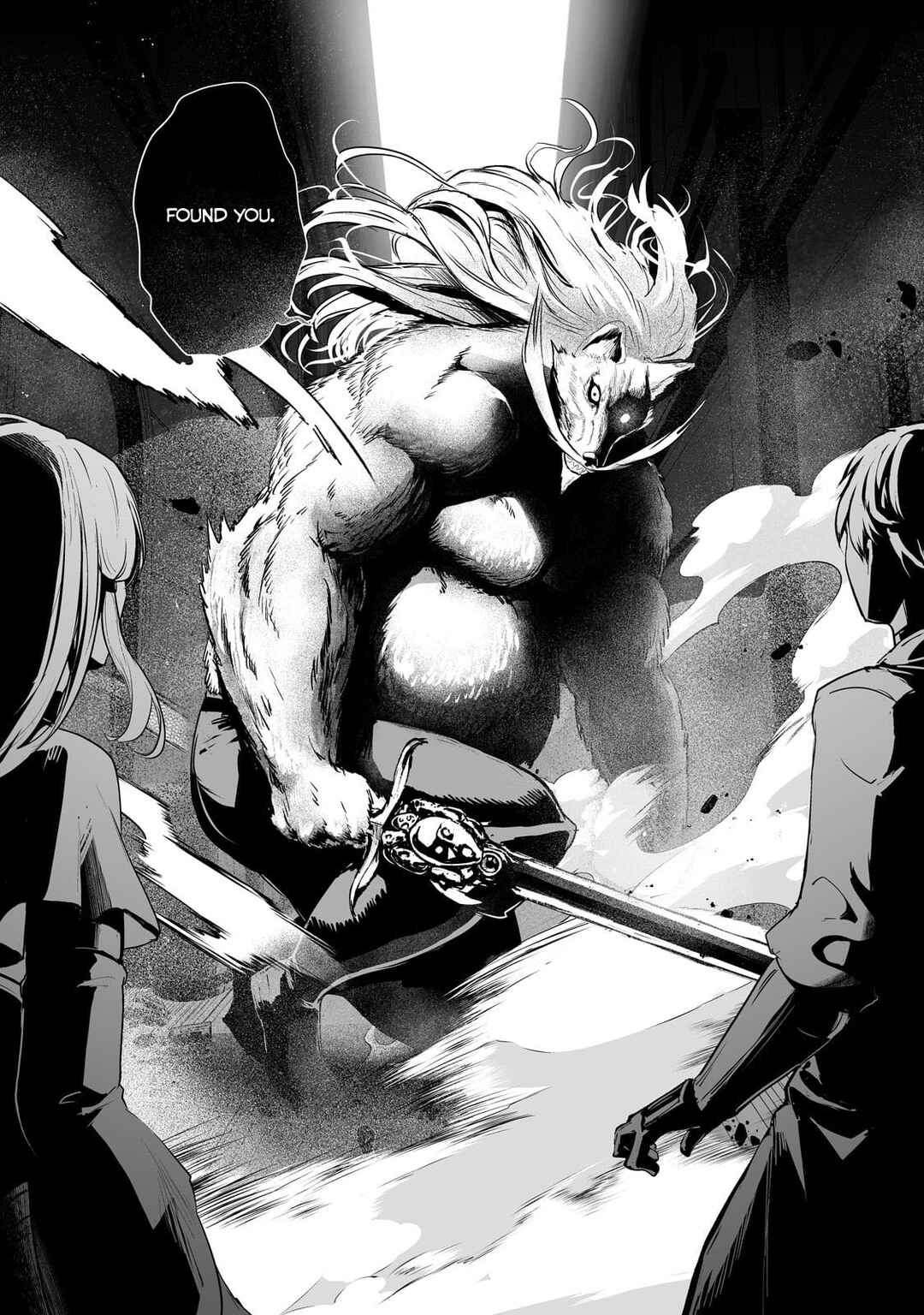 Page 12 Chapter 42 Boushoku-Hi no Ken