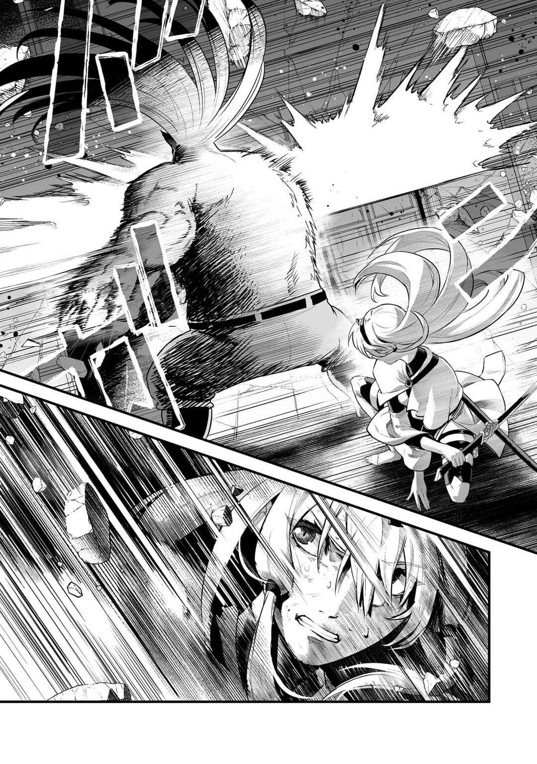 Page 14 Chapter 42 Boushoku-Hi no Ken