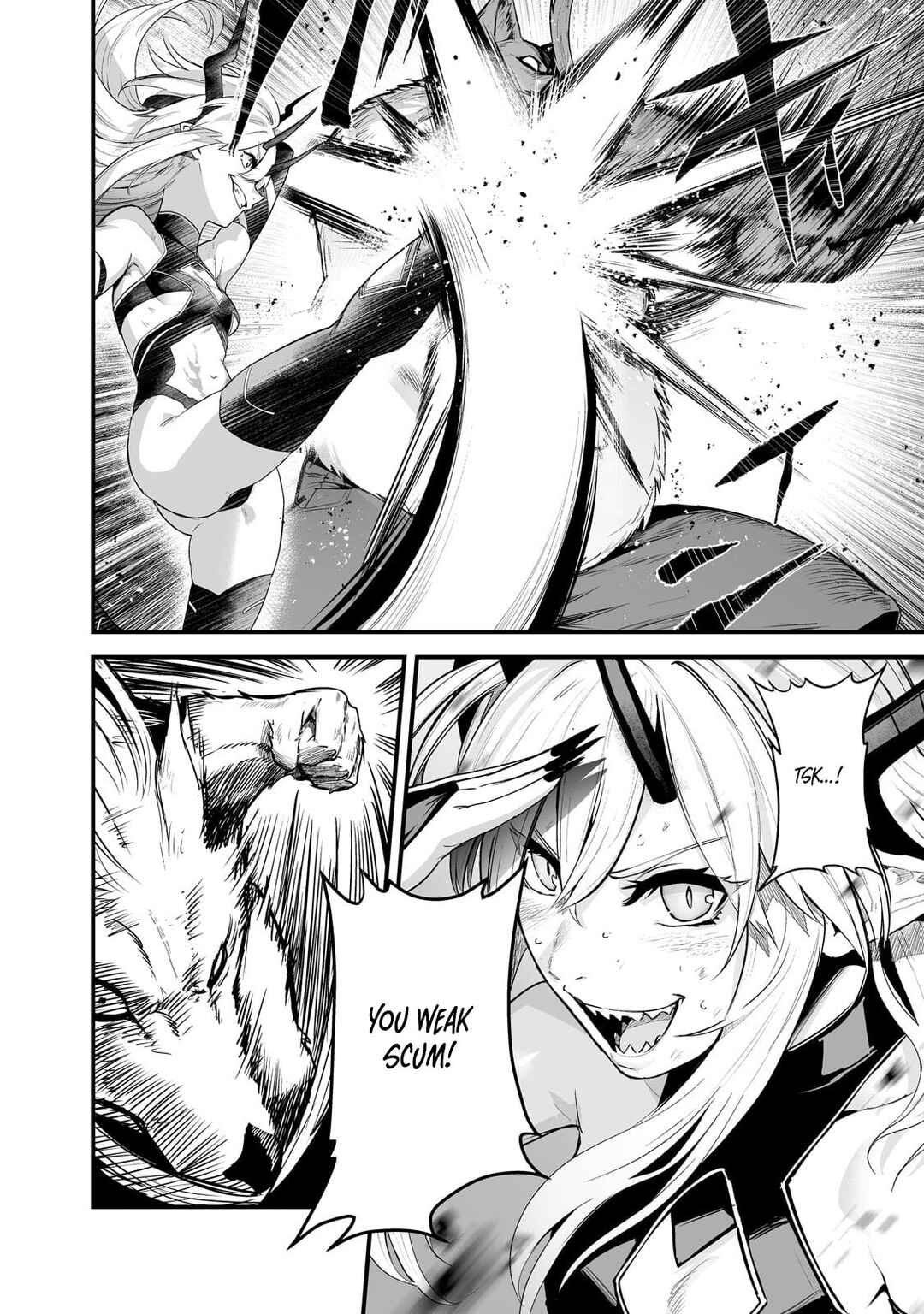 Page 16 Chapter 42 Boushoku-Hi no Ken