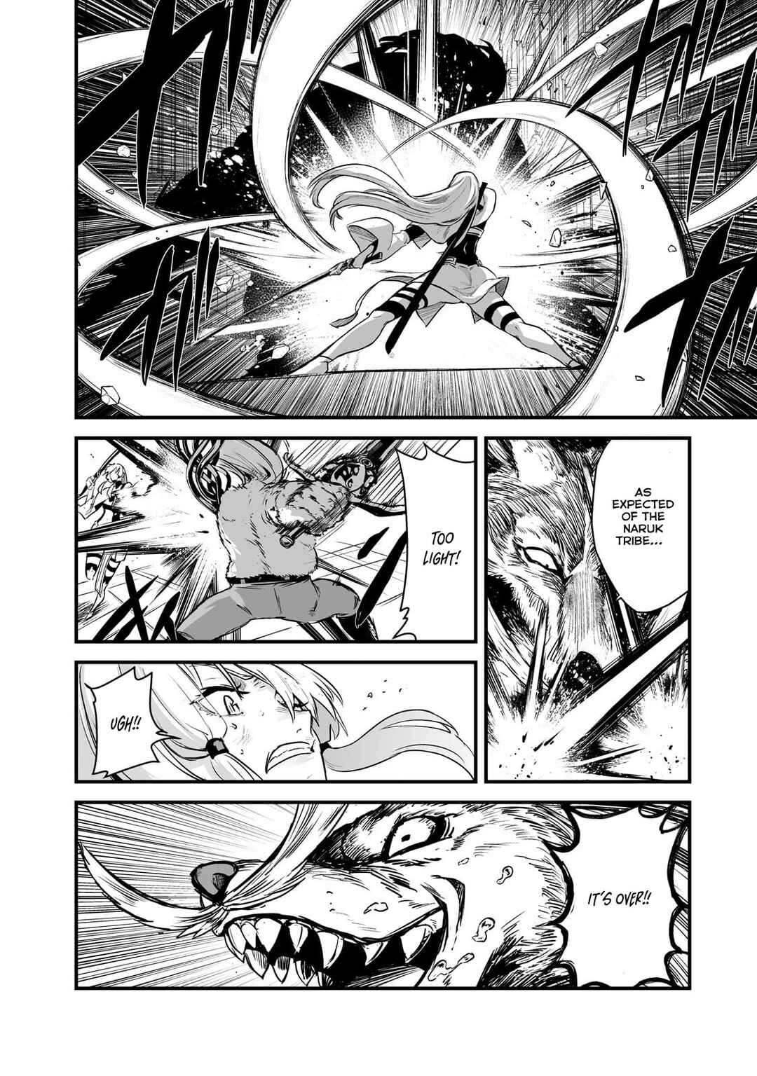 Page 20 Chapter 42 Boushoku-Hi no Ken