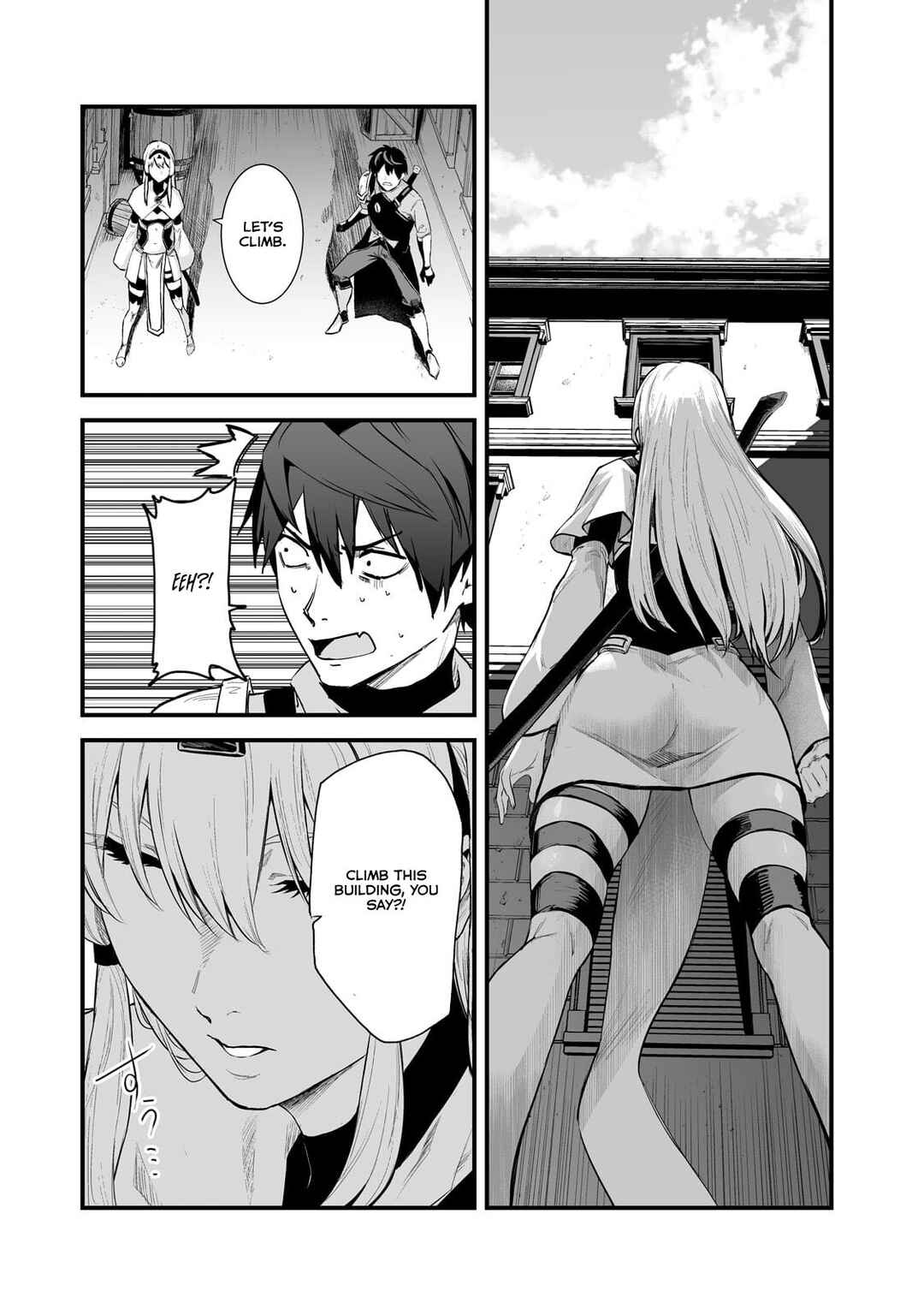 Page 25 Chapter 42 Boushoku-Hi no Ken