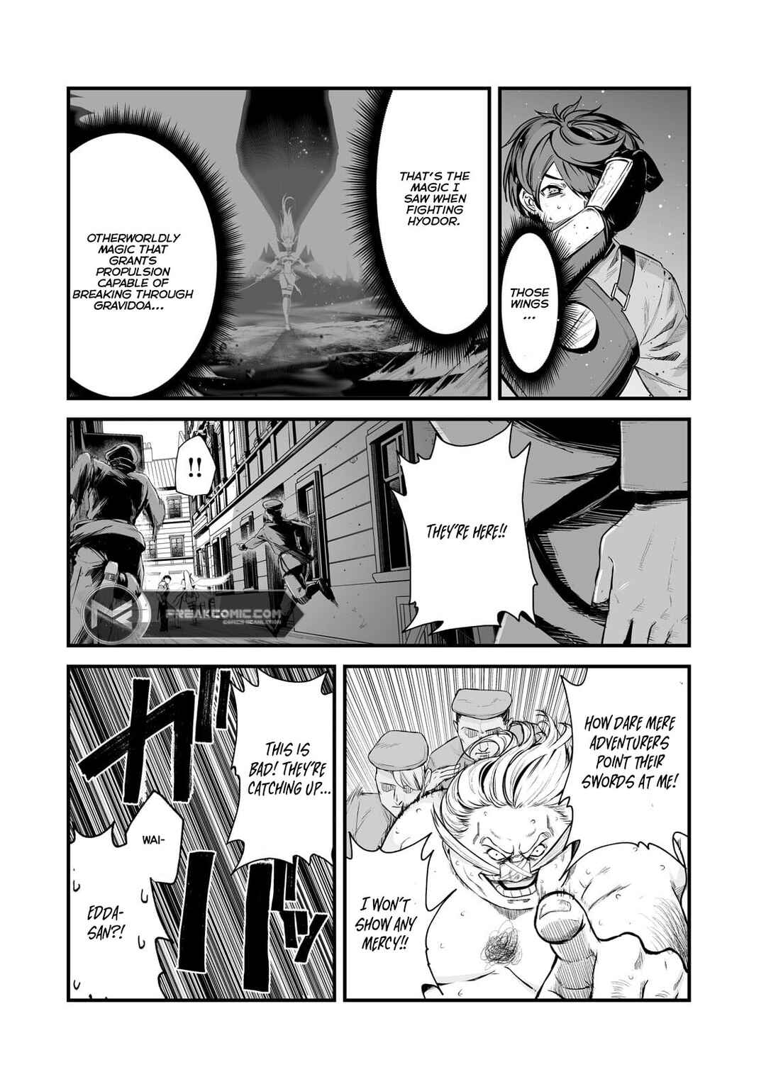 Page 27 Chapter 42 Boushoku-Hi no Ken