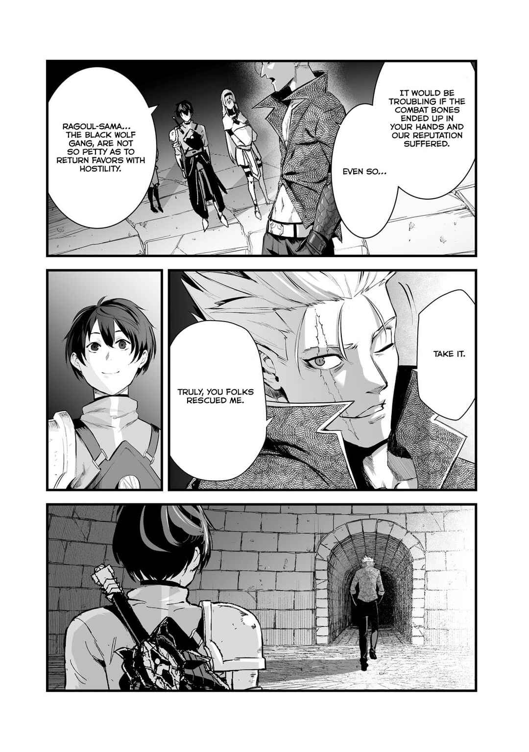 Page 13 Chapter 40 Boushoku-Hi no Ken
