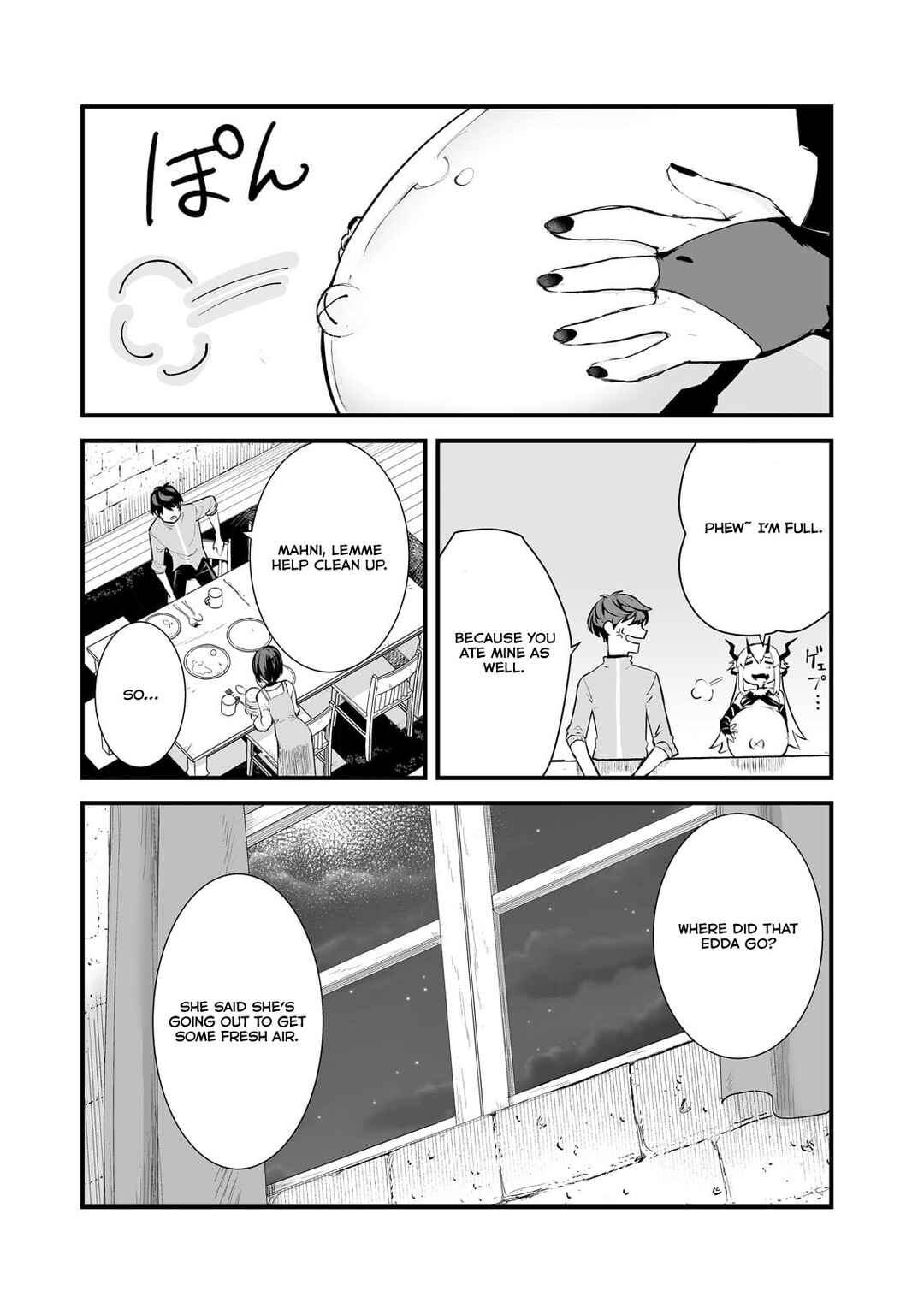 Page 25 Chapter 40 Boushoku-Hi no Ken