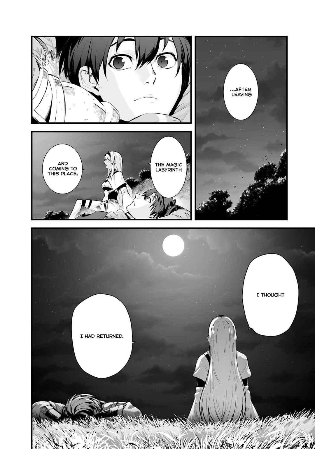 Page 28 Chapter 40 Boushoku-Hi no Ken