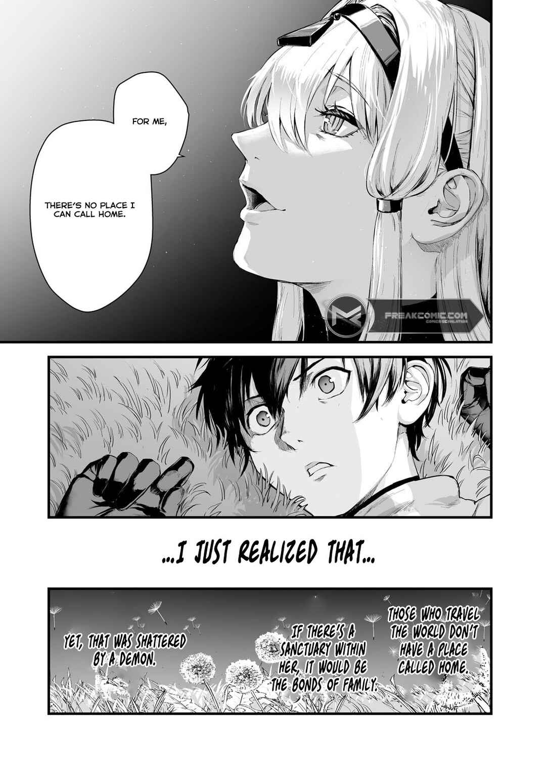 Page 29 Chapter 40 Boushoku-Hi no Ken
