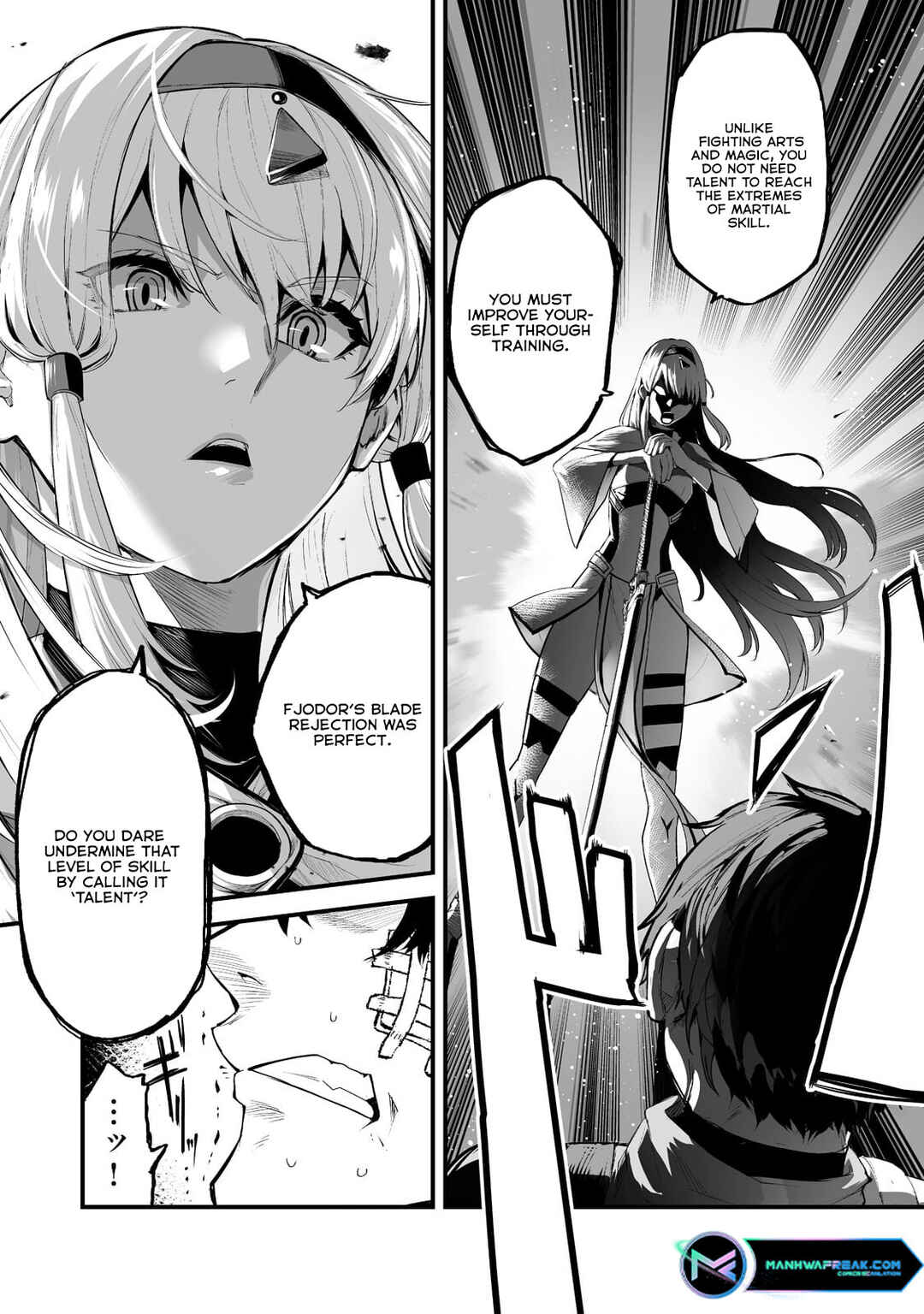 Page 10 Chapter 29 Boushoku-Hi no Ken