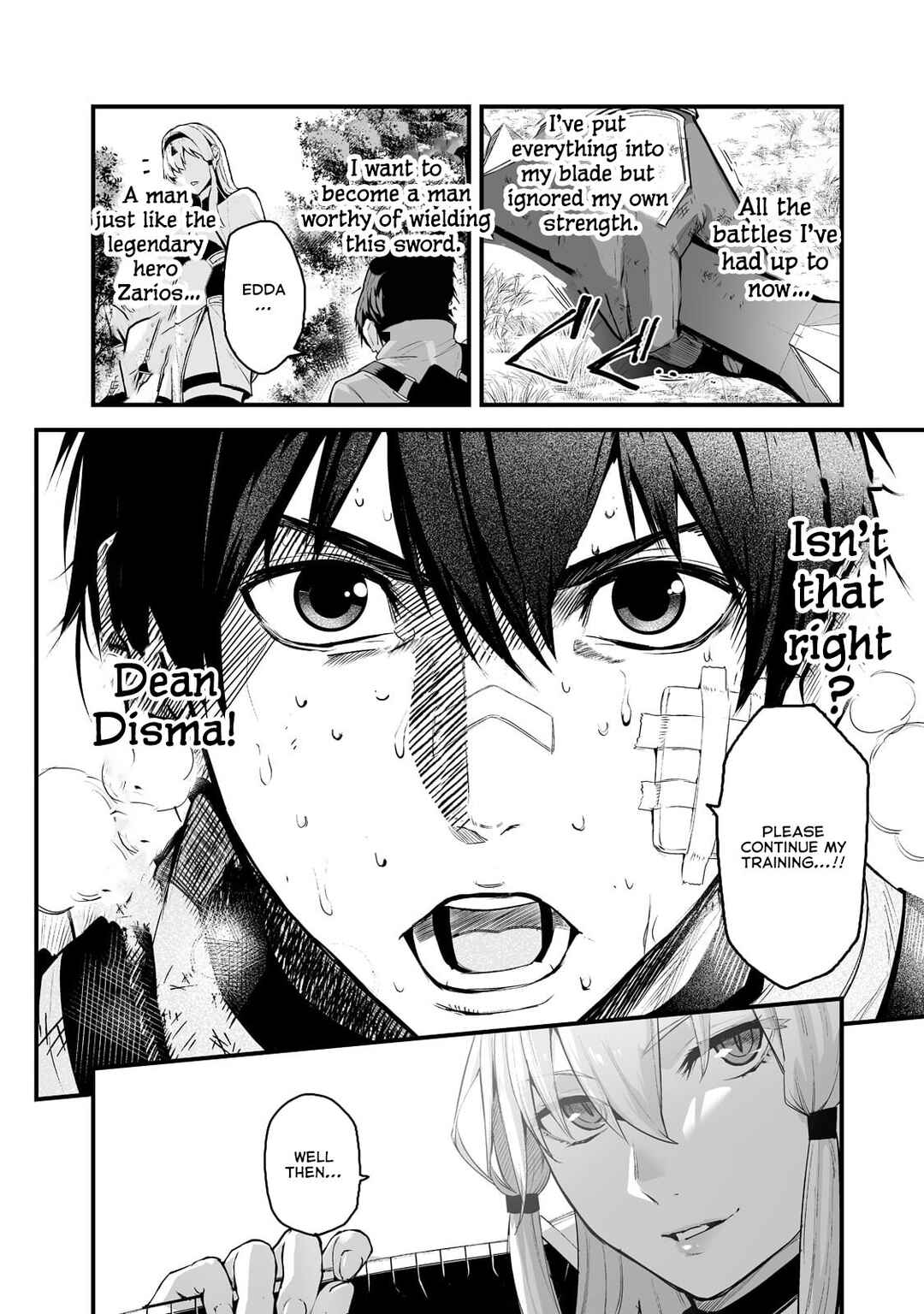 Page 11 Chapter 29 Boushoku-Hi no Ken