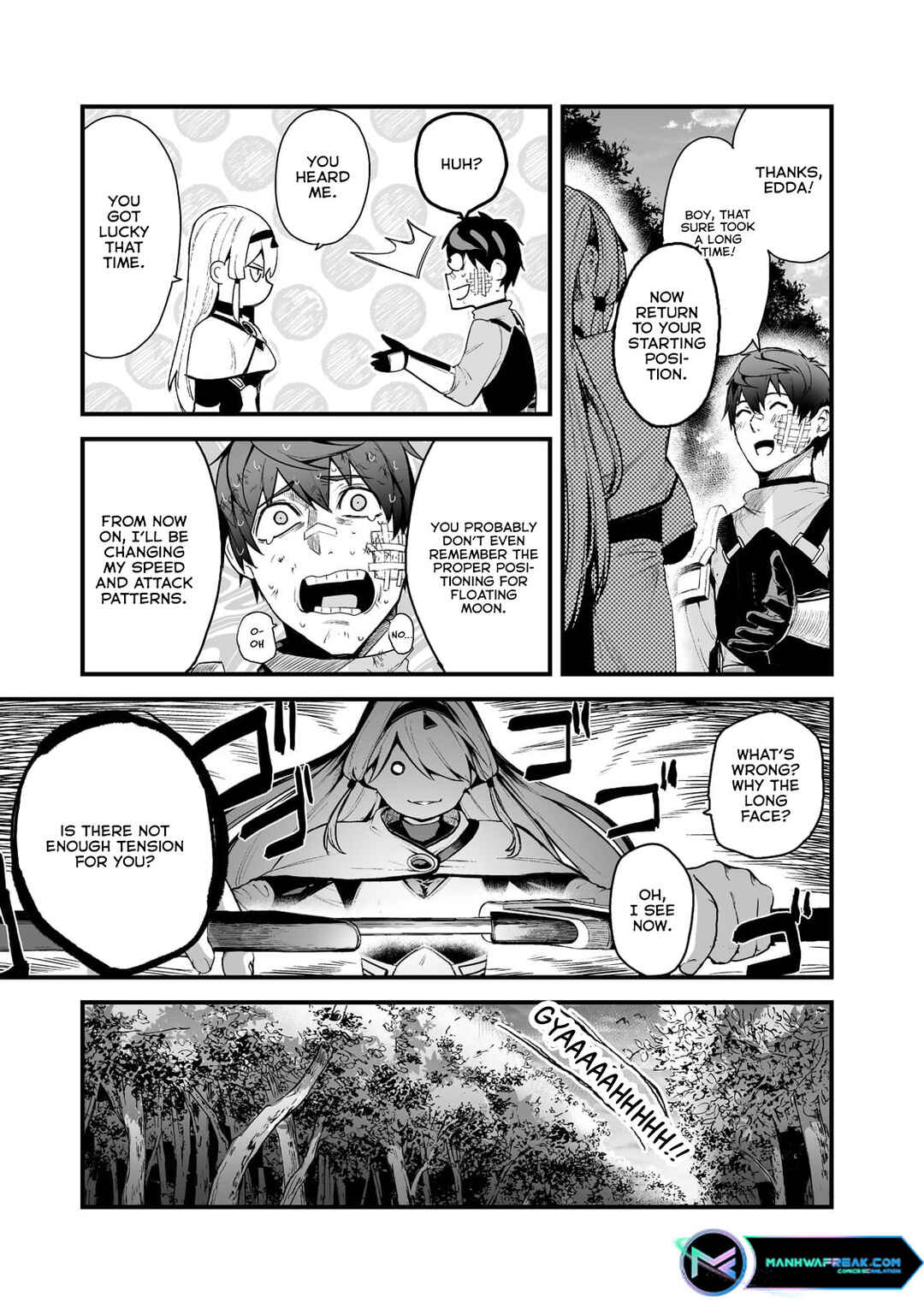 Page 14 Chapter 29 Boushoku-Hi no Ken