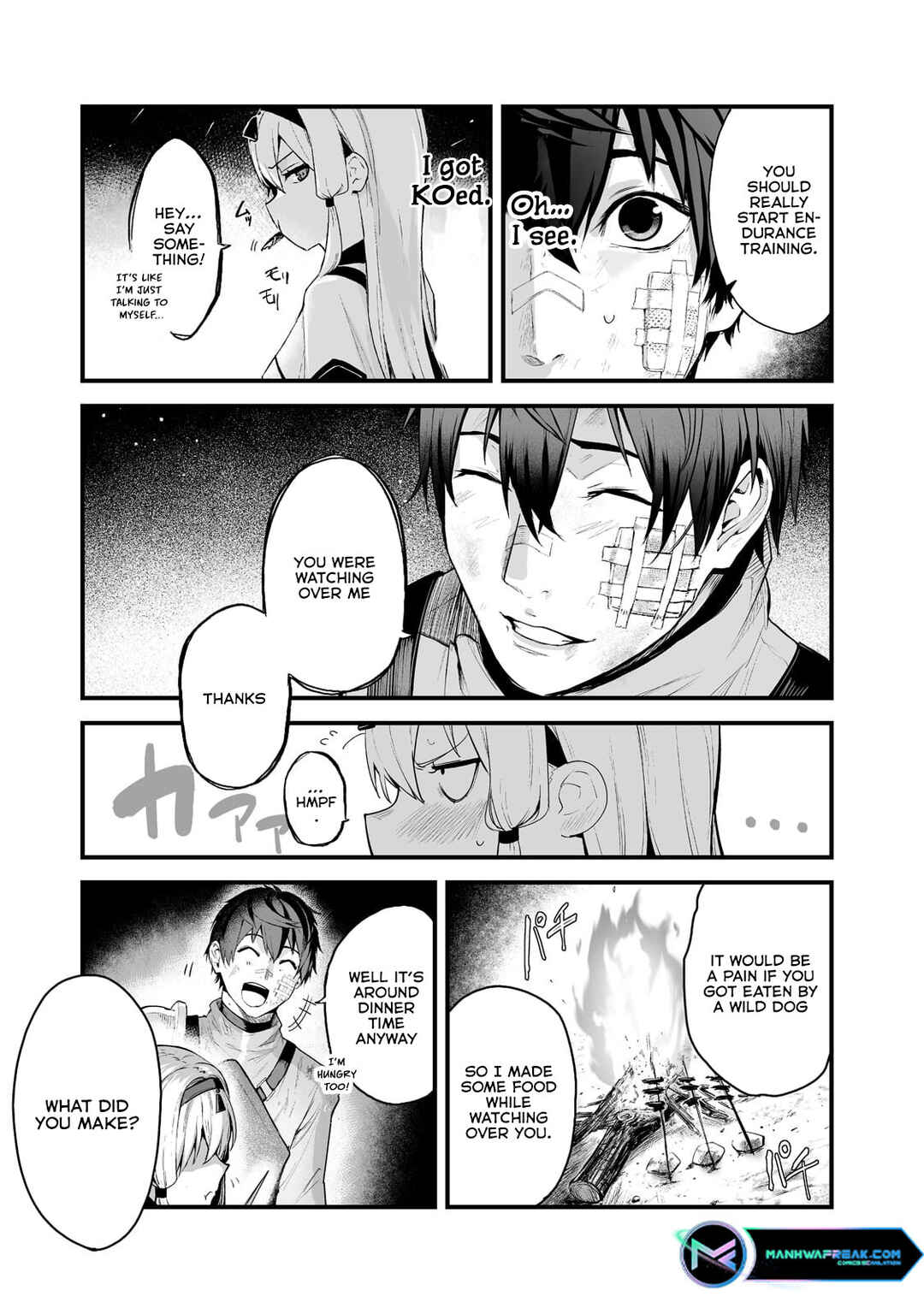 Page 16 Chapter 29 Boushoku-Hi no Ken