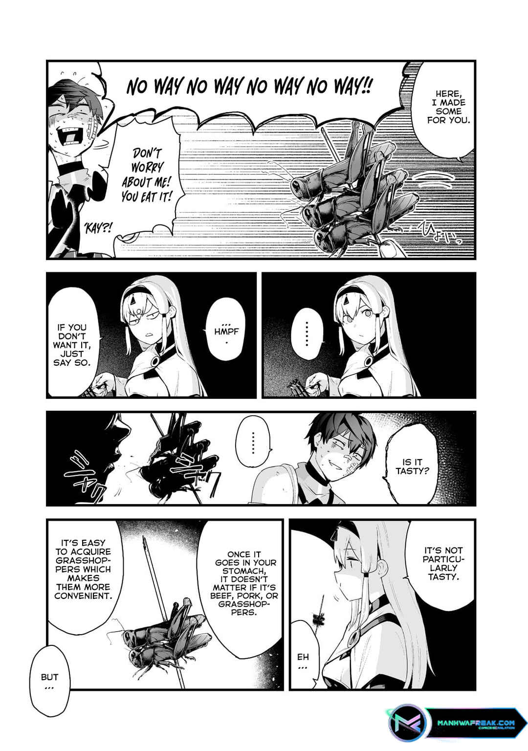 Page 18 Chapter 29 Boushoku-Hi no Ken