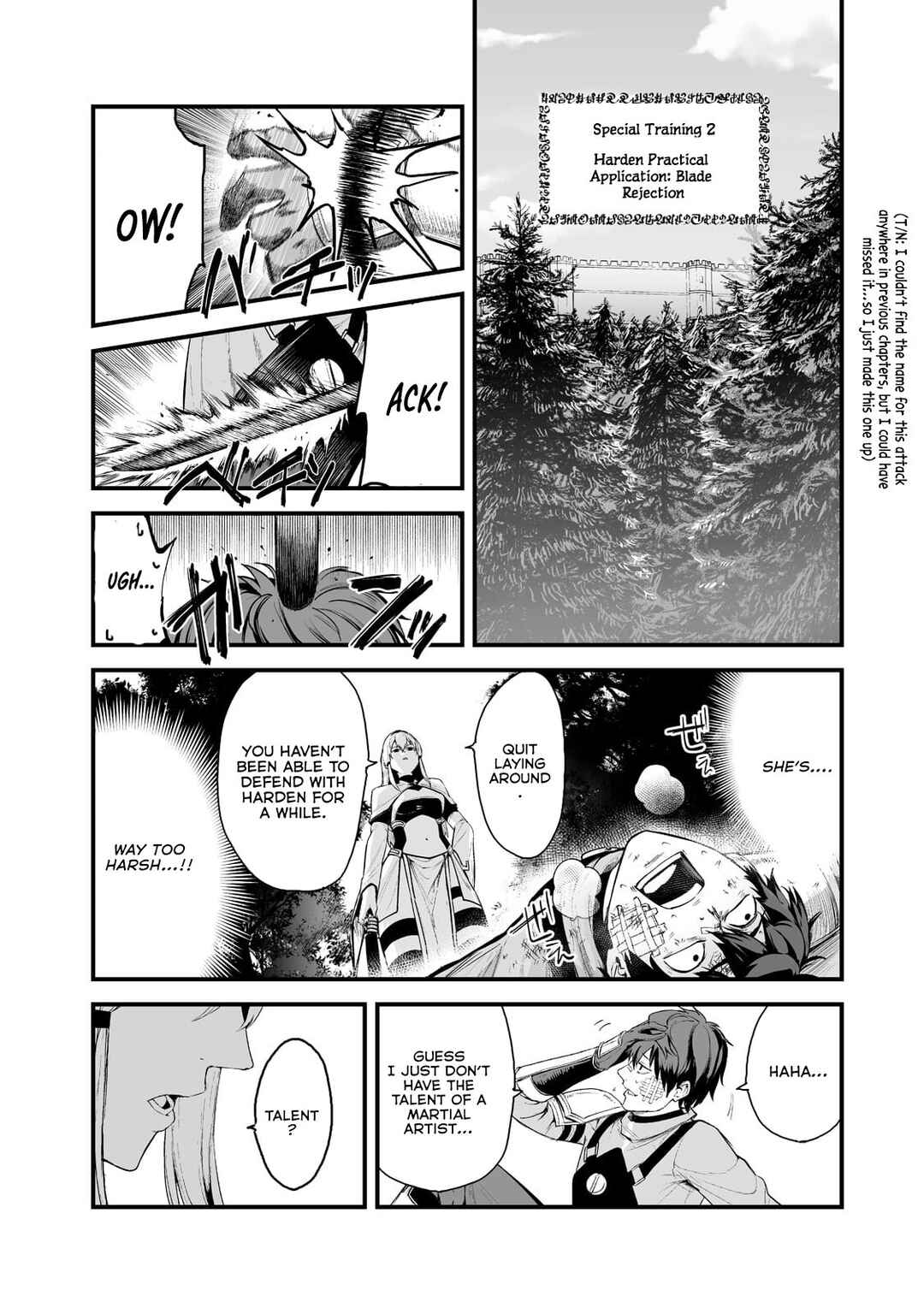 Page 9 Chapter 29 Boushoku-Hi no Ken