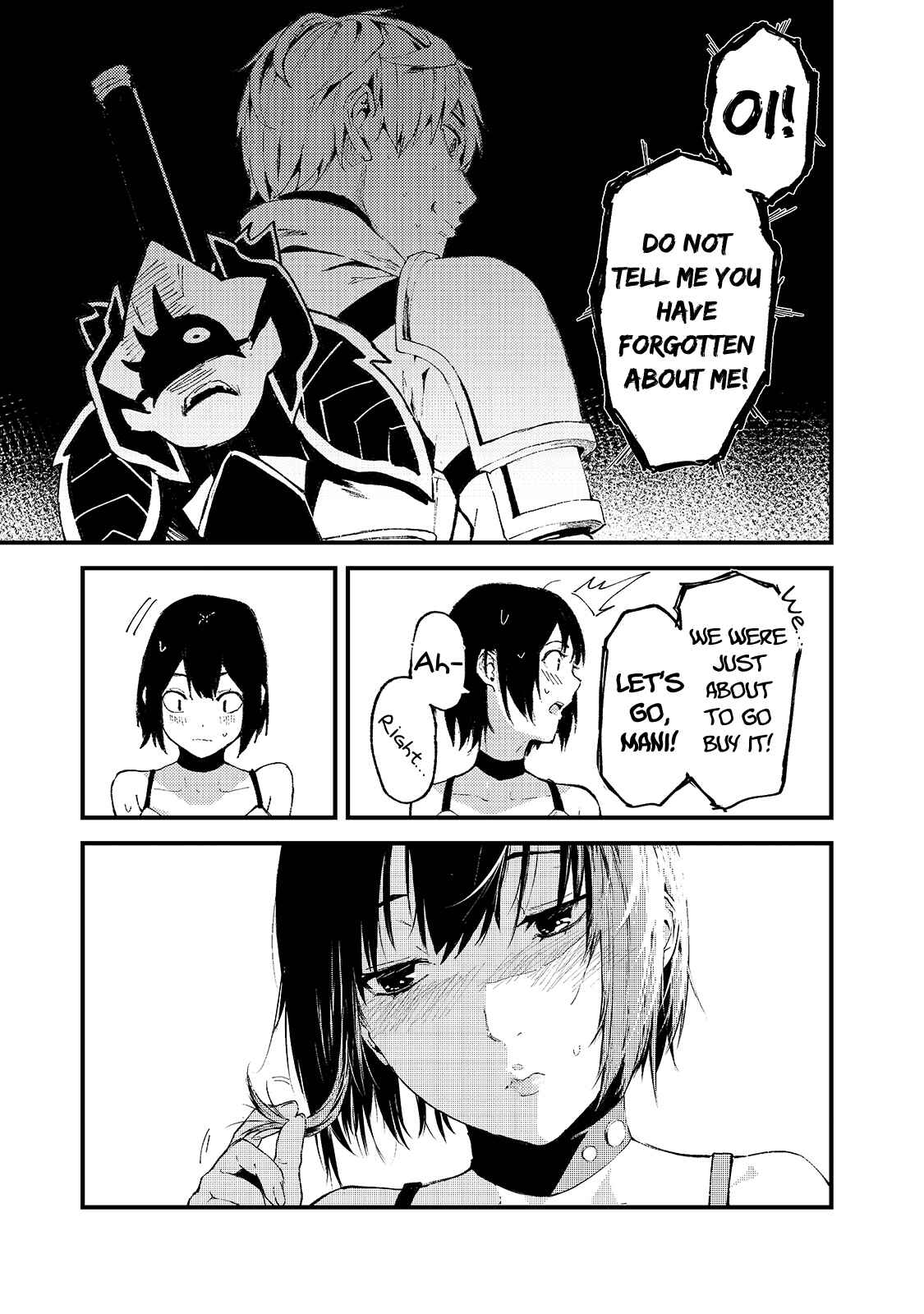 Page 16 Chapter 18 Boushoku-Hi no Ken