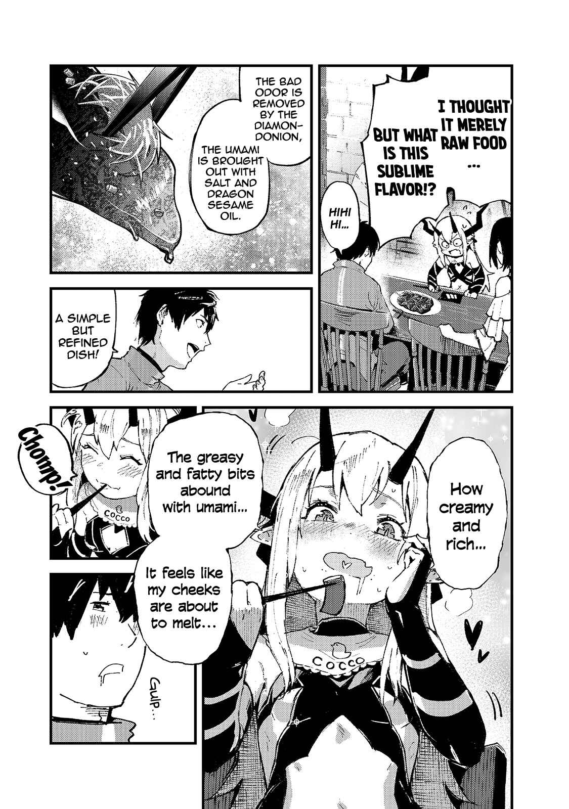Page 18 Chapter 18 Boushoku-Hi no Ken