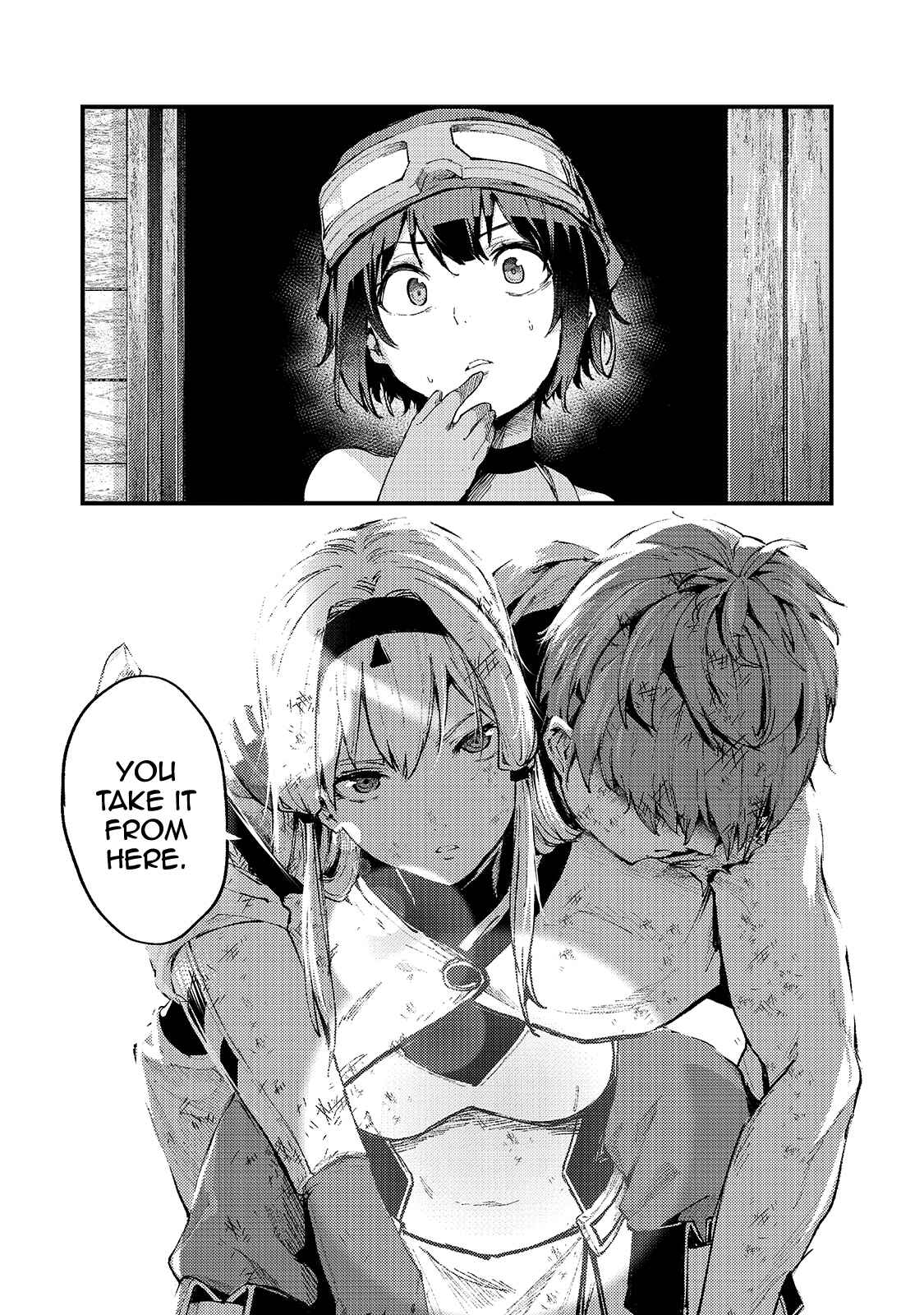 Page 2 Chapter 18 Boushoku-Hi no Ken