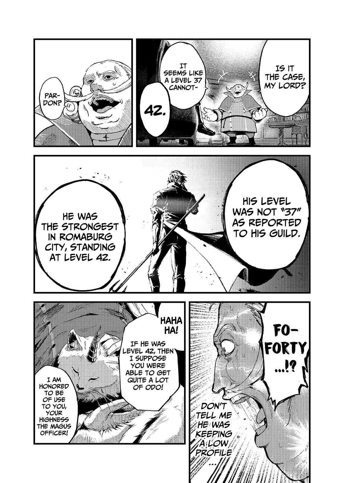 Page 23 Chapter 18 Boushoku-Hi no Ken