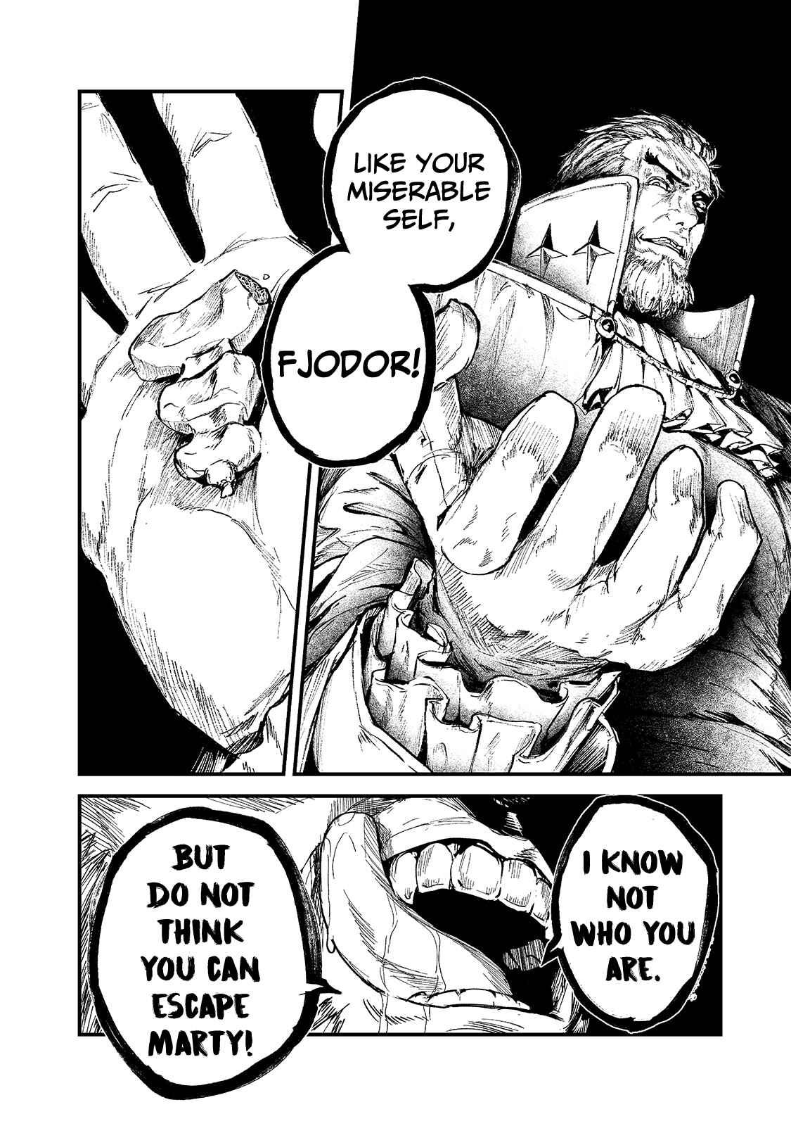Page 27 Chapter 18 Boushoku-Hi no Ken