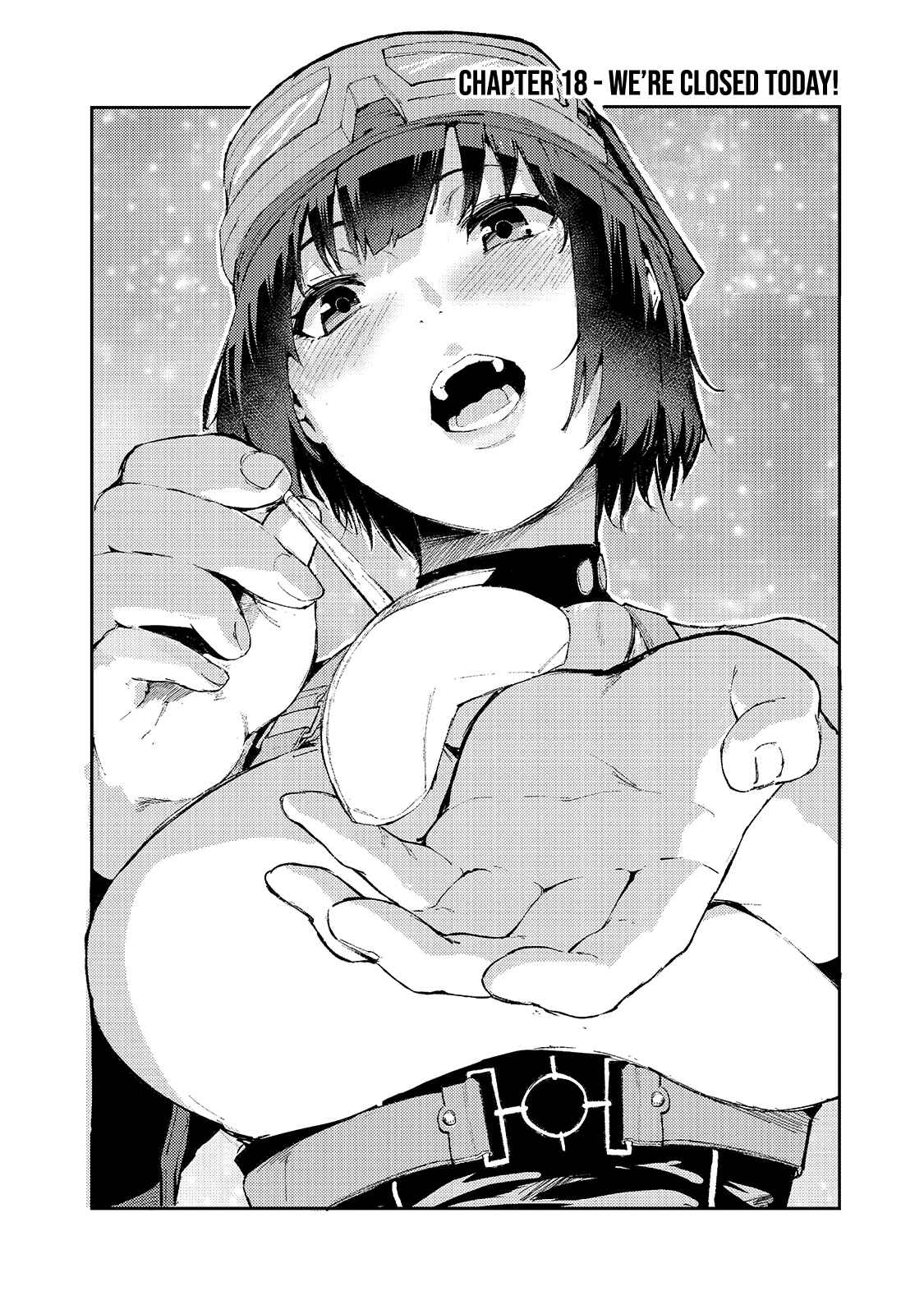 Page 3 Chapter 18 Boushoku-Hi no Ken