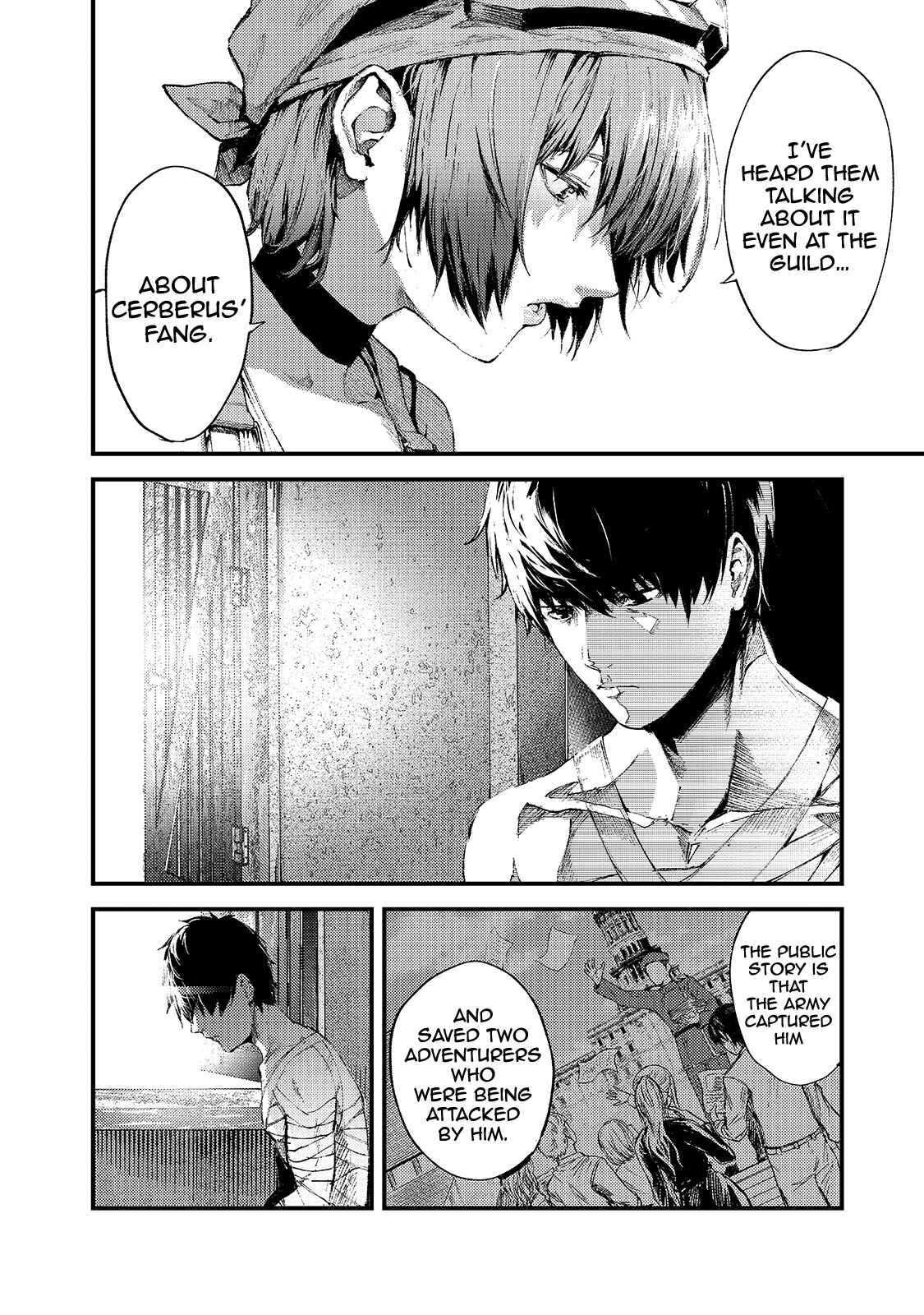 Page 5 Chapter 18 Boushoku-Hi no Ken
