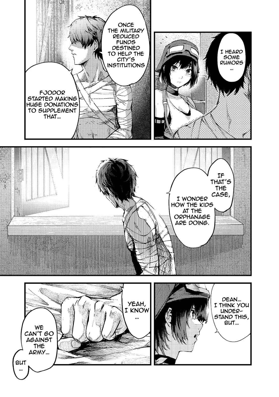 Page 6 Chapter 18 Boushoku-Hi no Ken