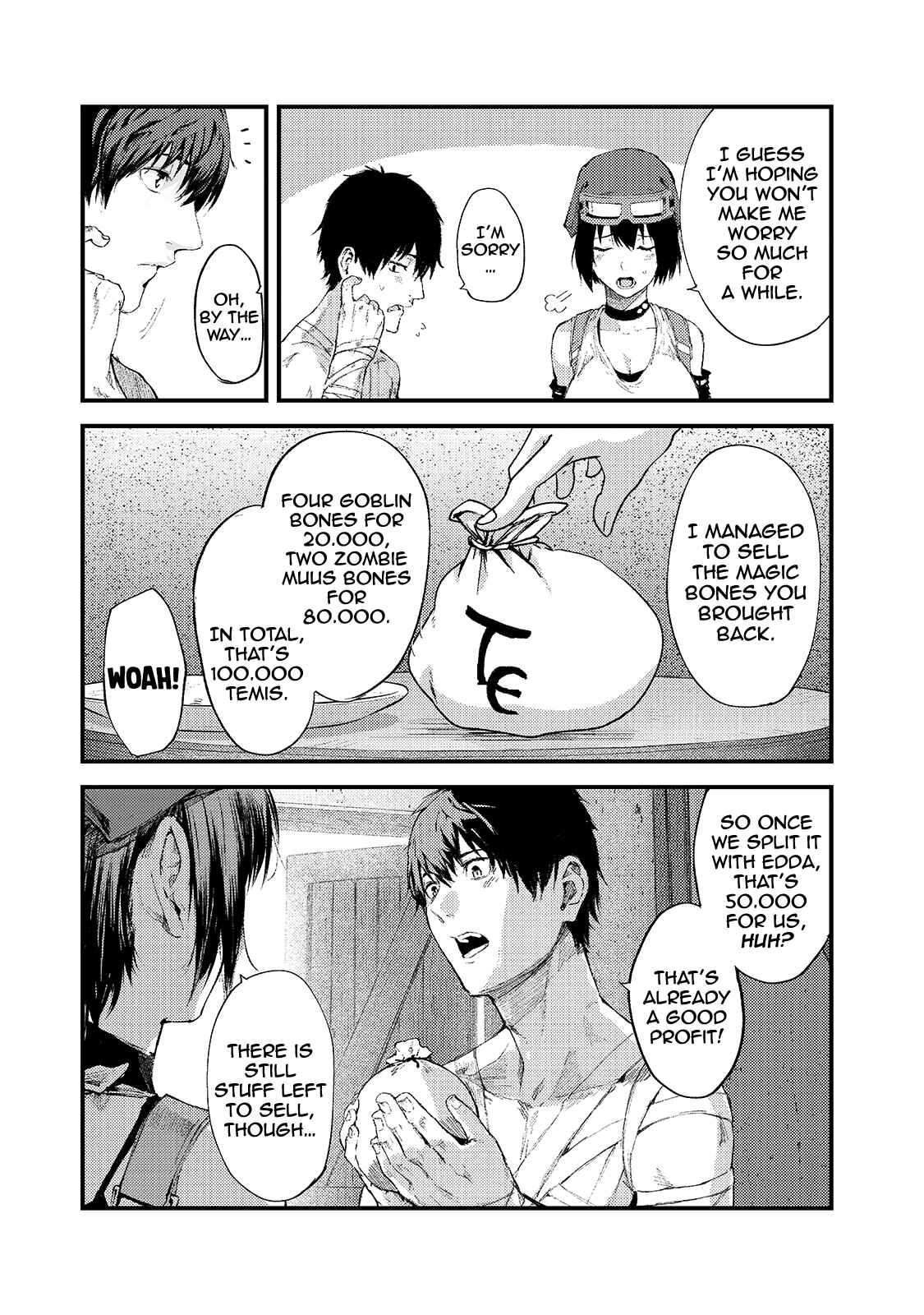 Page 8 Chapter 18 Boushoku-Hi no Ken