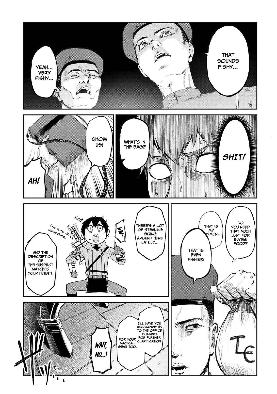 Page 10 Chapter 10 Boushoku-Hi no Ken