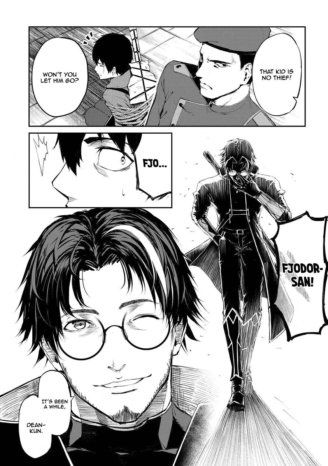 Page 11 Chapter 10 Boushoku-Hi no Ken